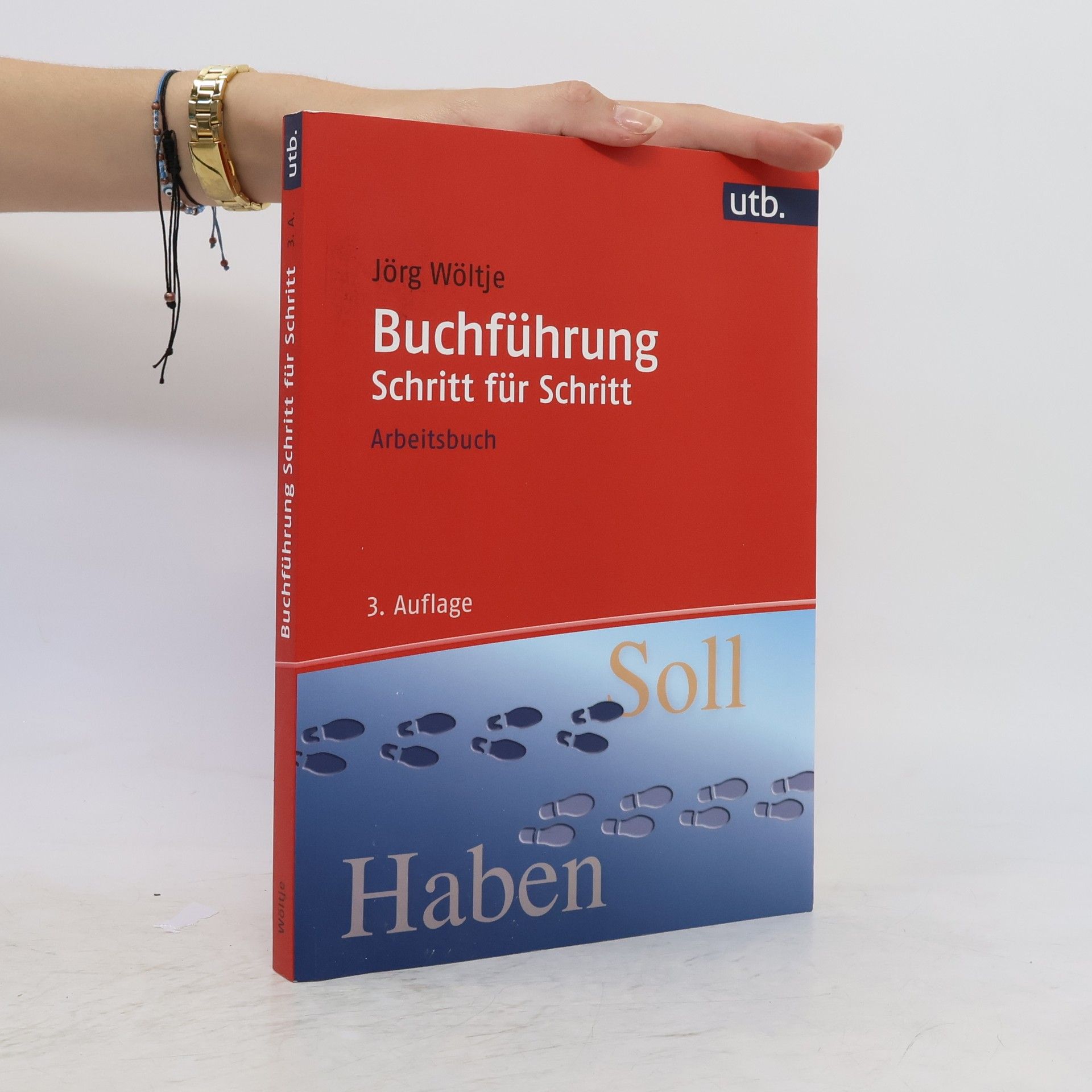 Jörg Wöltje Buchführung Schritt für Schritt