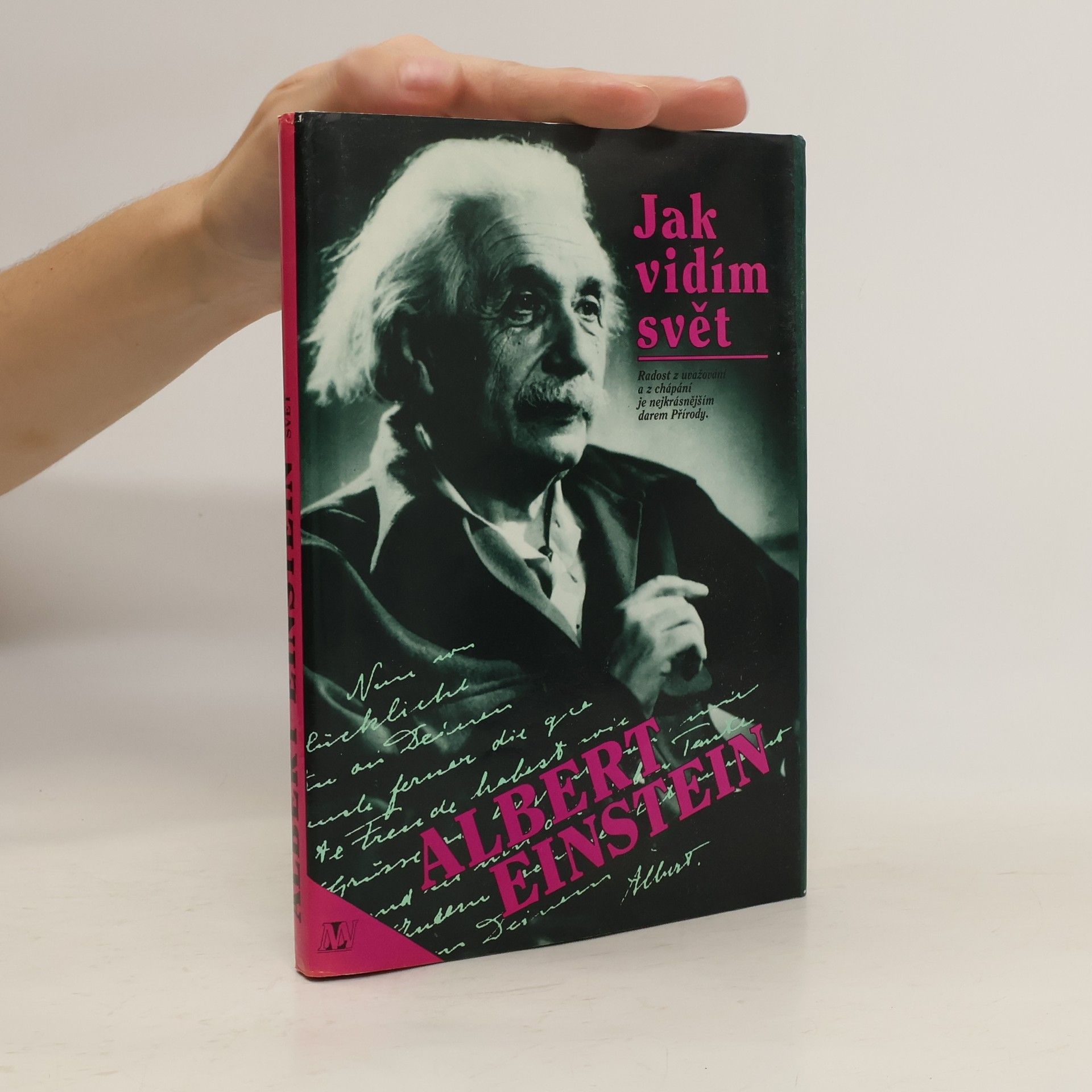 Albert Einstein Jak vidím svět 1
