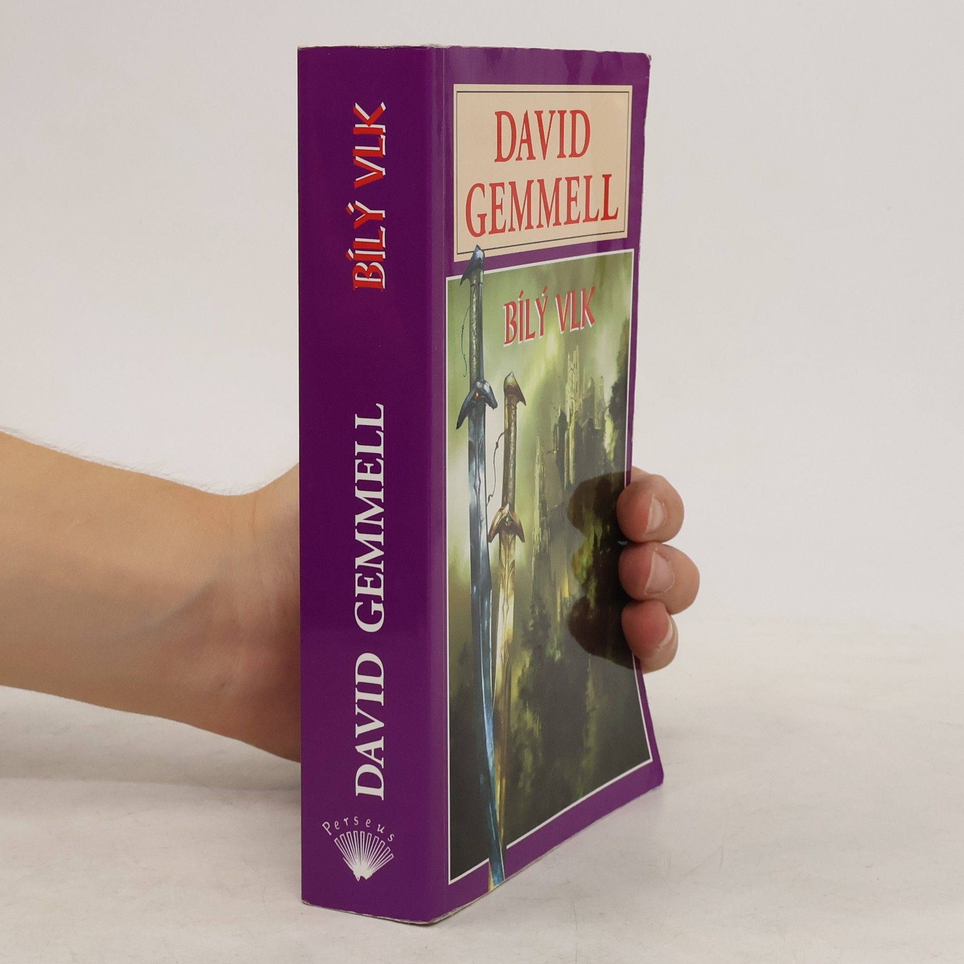 David Gemmell Bílý vlk