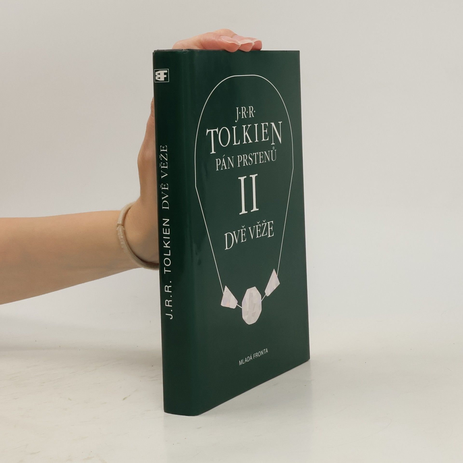 John Ronald Reuel Tolkien Pán prstenů II. Dvě věže