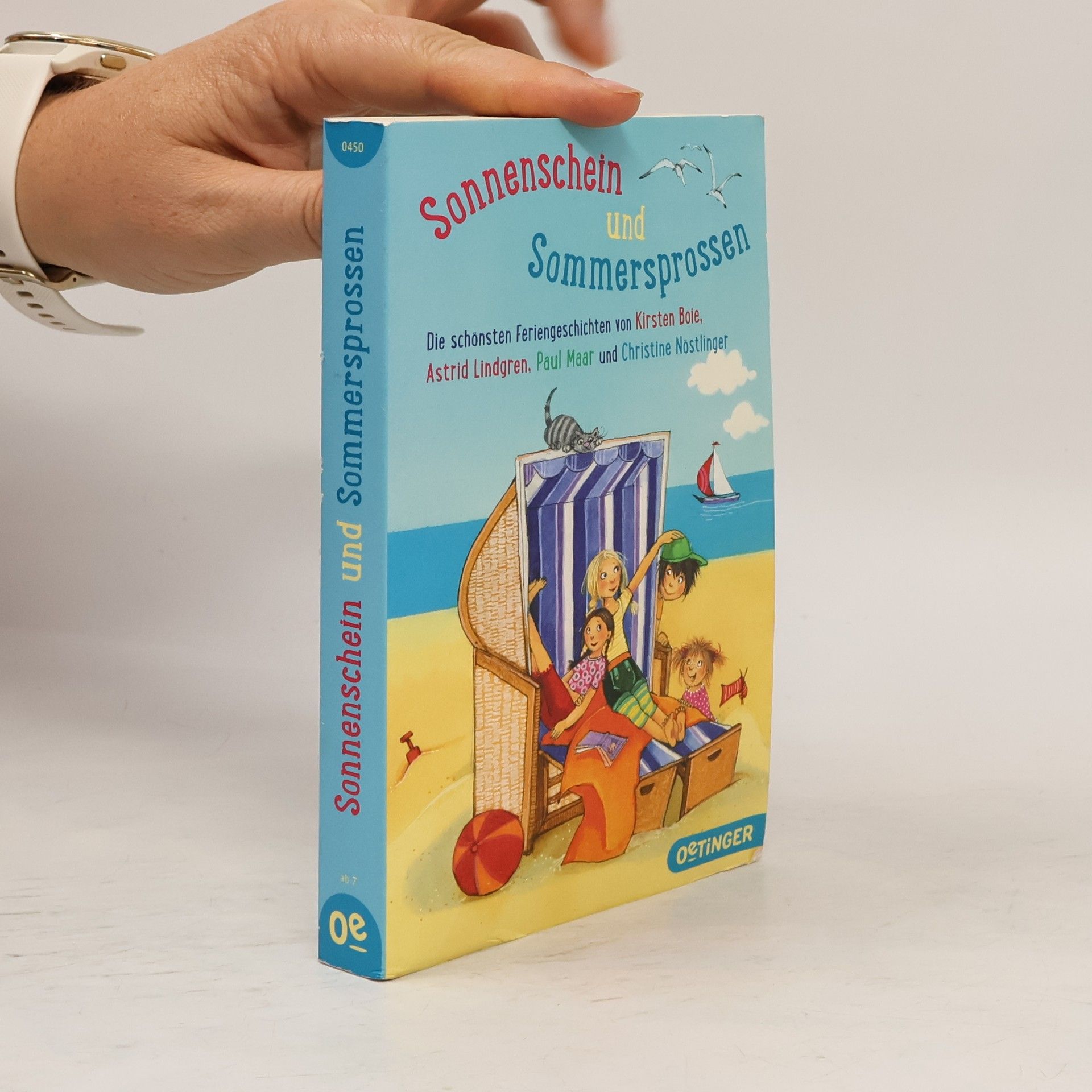 Kirsten Boie Sonnenschein und Sommersprossen