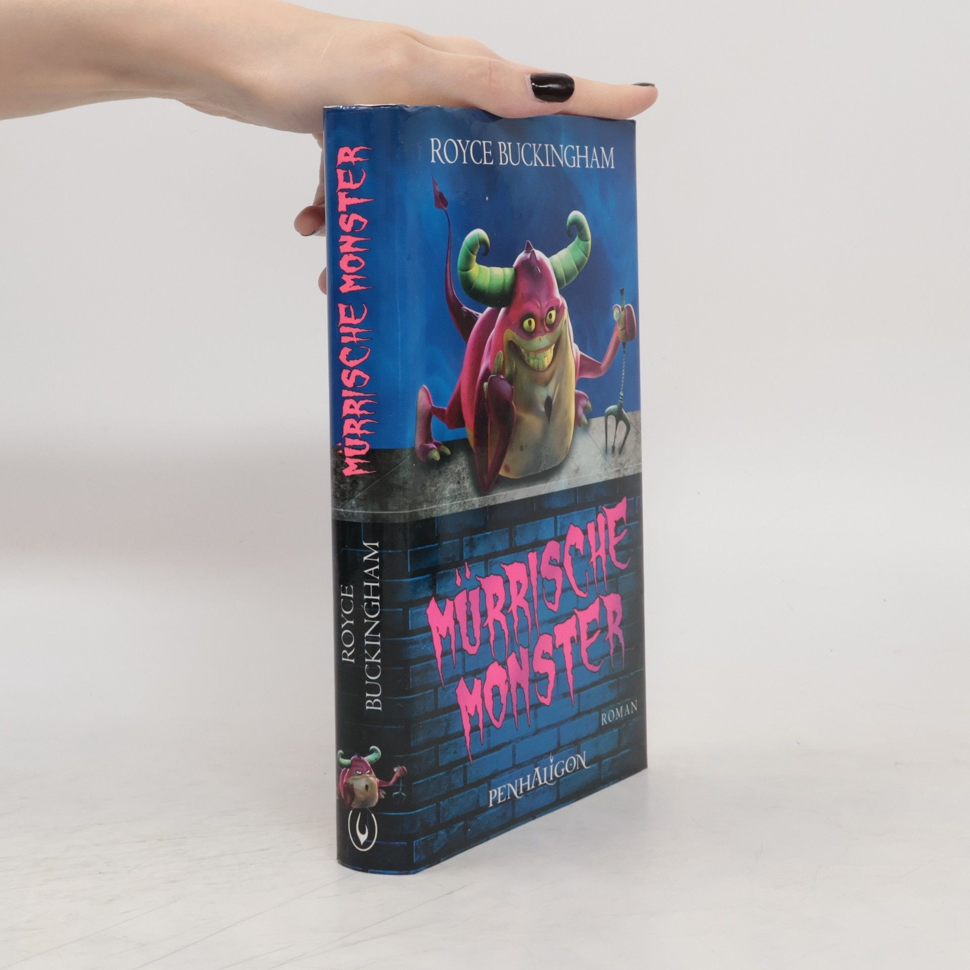 Royce Scott Buckingham Mürrische Monster