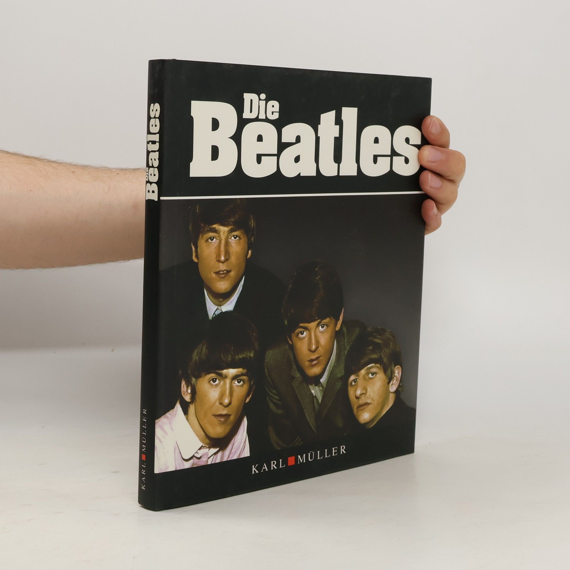 Mike Evans Die Beatles