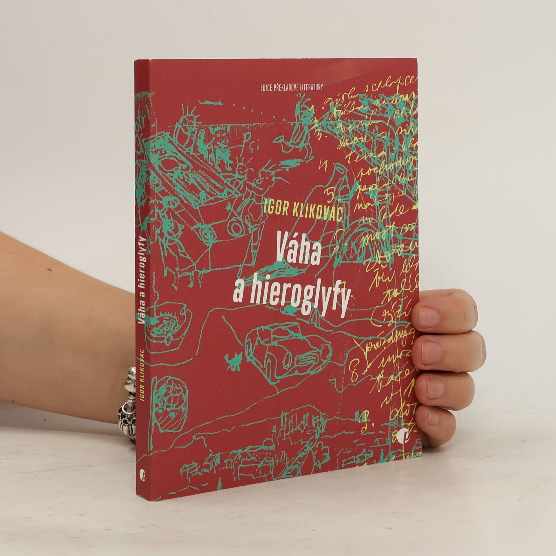 Igor Klikovac Váha a hieroglyfy