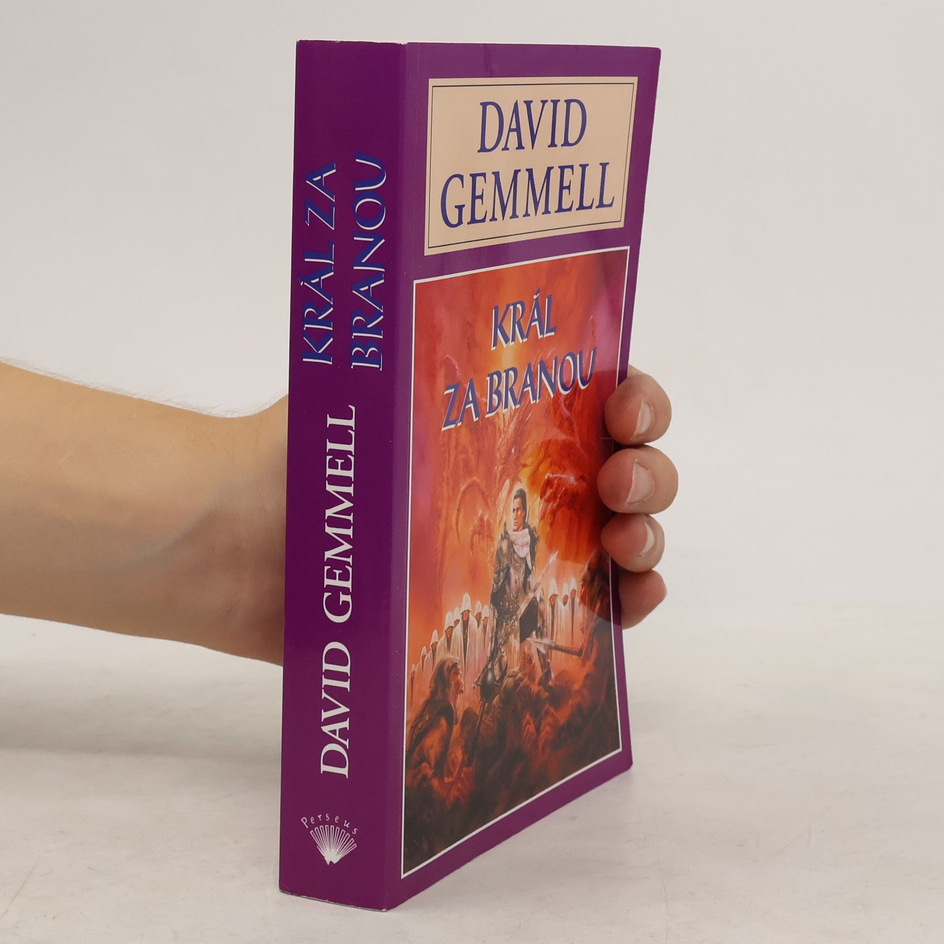David Gemmell Král za branou