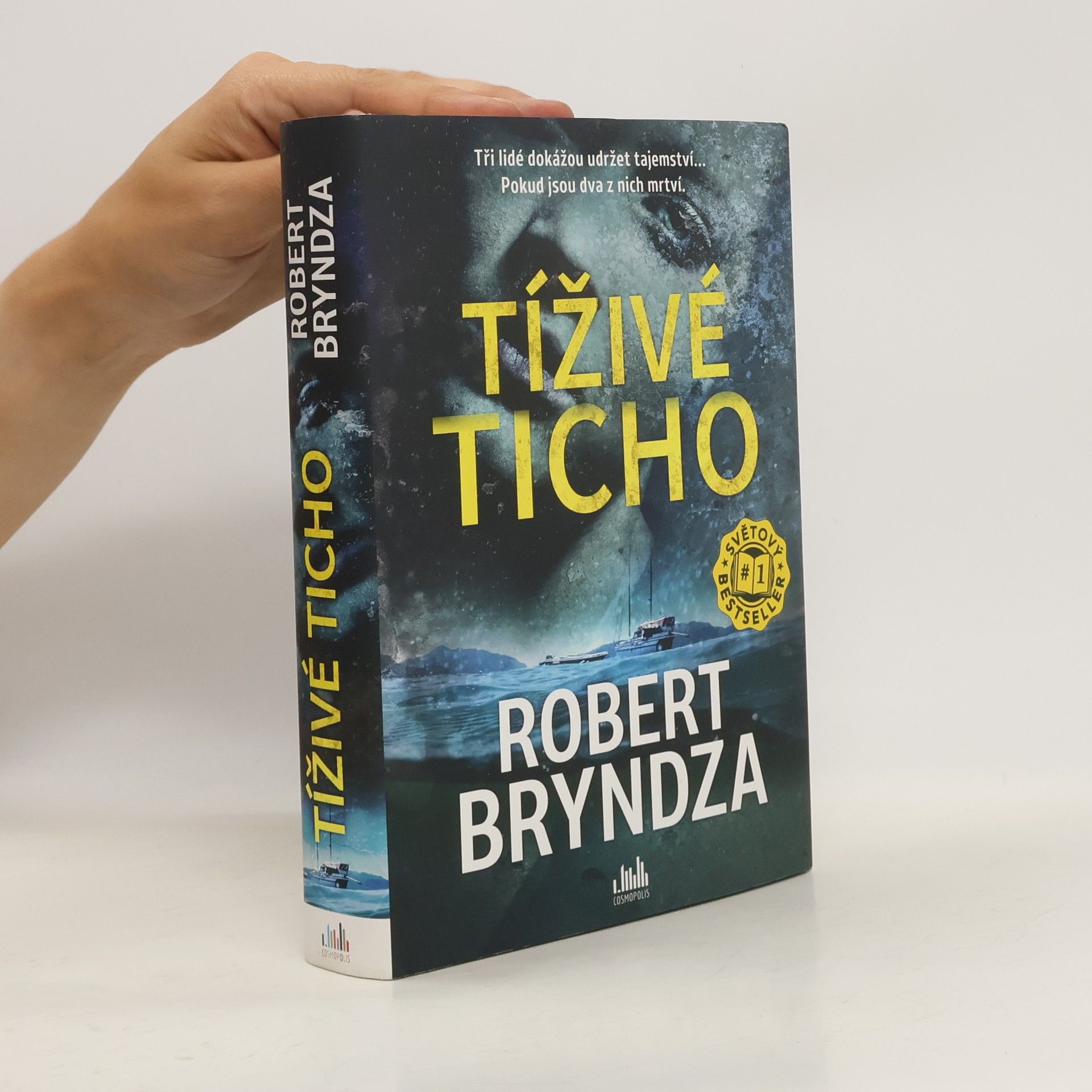 Robert Bryndza Tíživé ticho