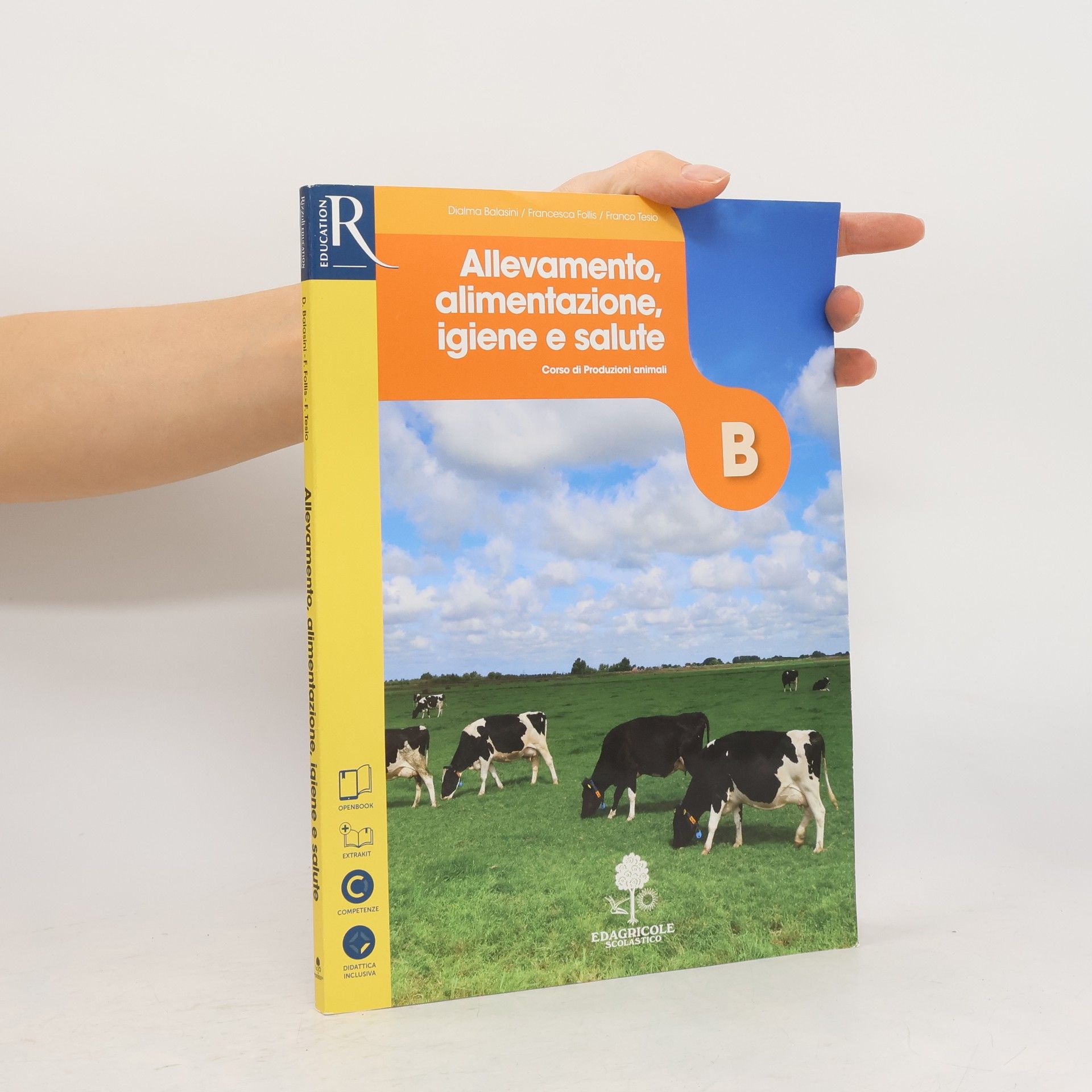 Dialma Balasini  Allevamento, alimentazione, igiene e salute B