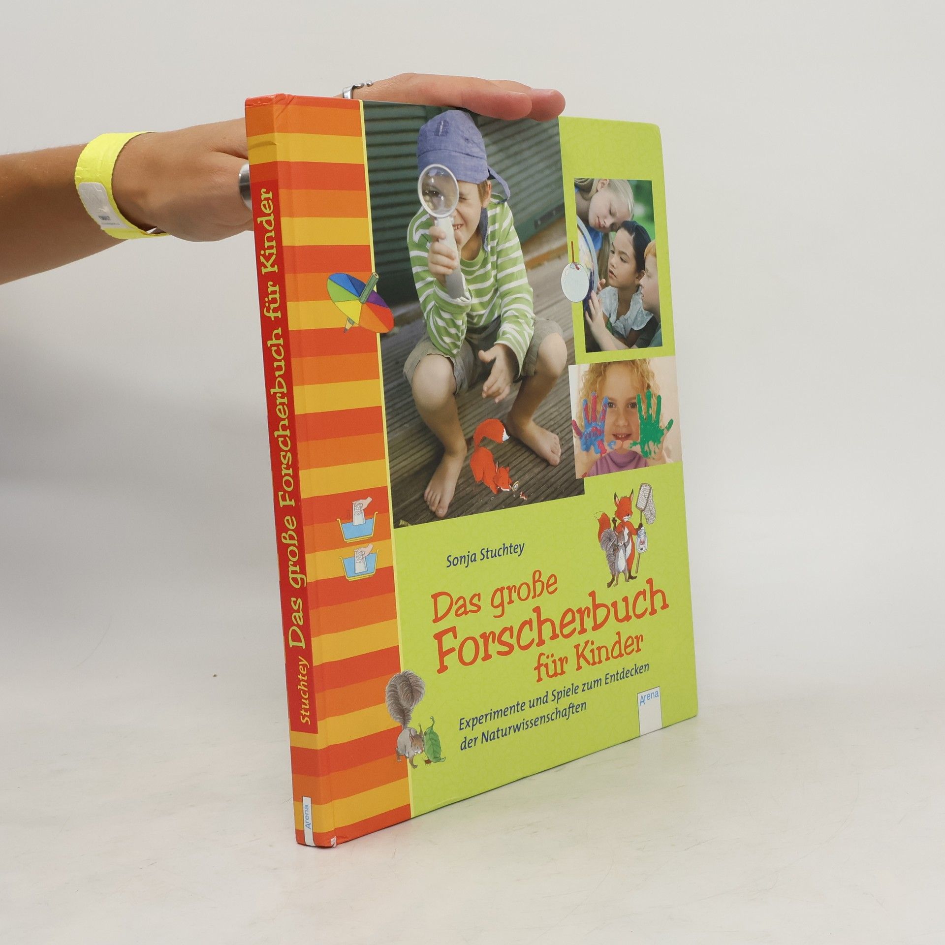 Sonja Stuchtey Das große Forscherbuch für Kinder