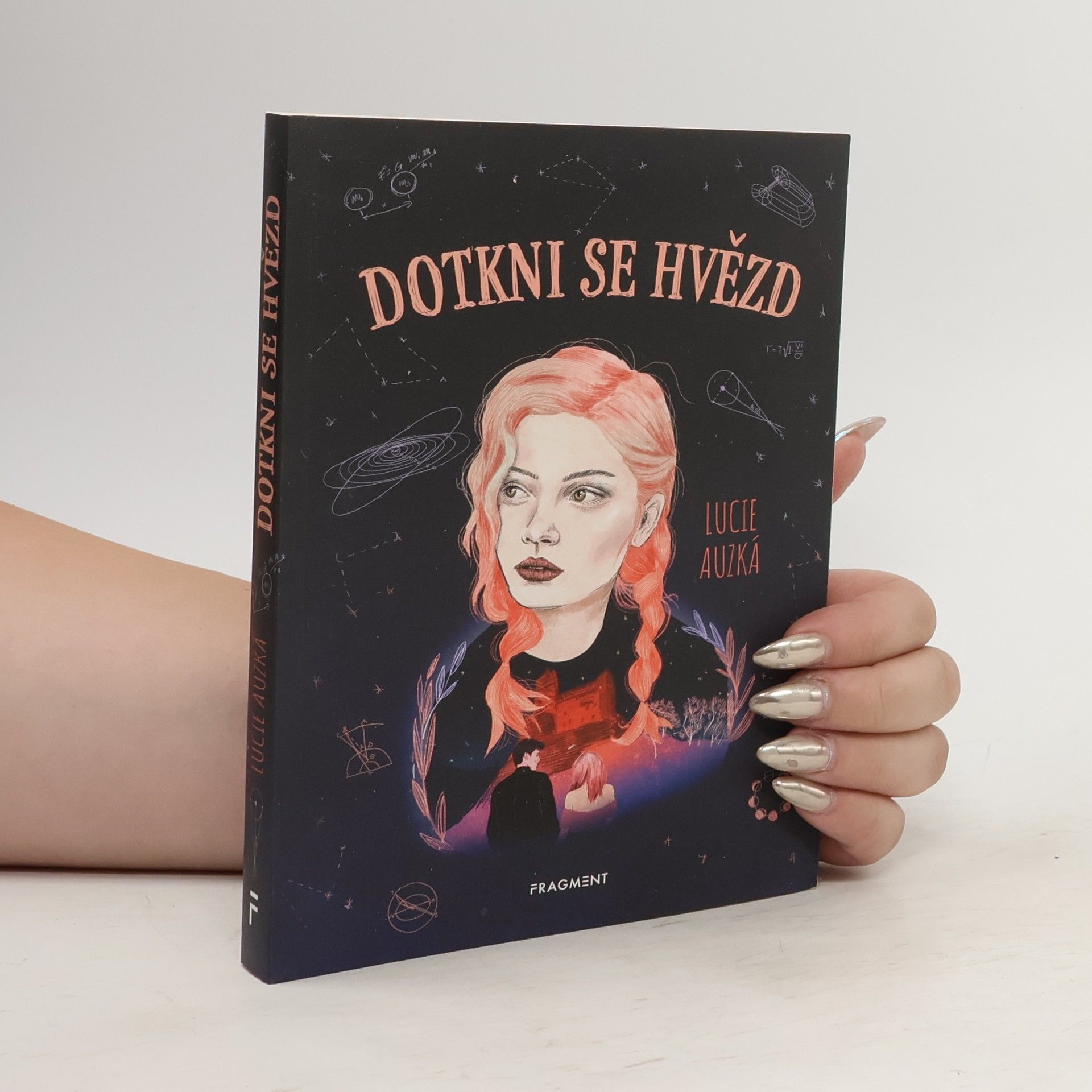 Lucie Auzká Dotkni se hvězd