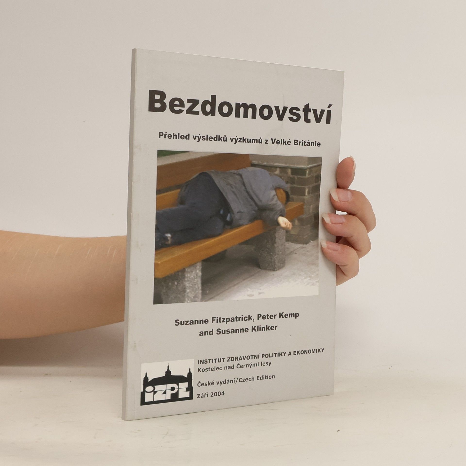 Suzanne Fitzpatrick Bezdomovství