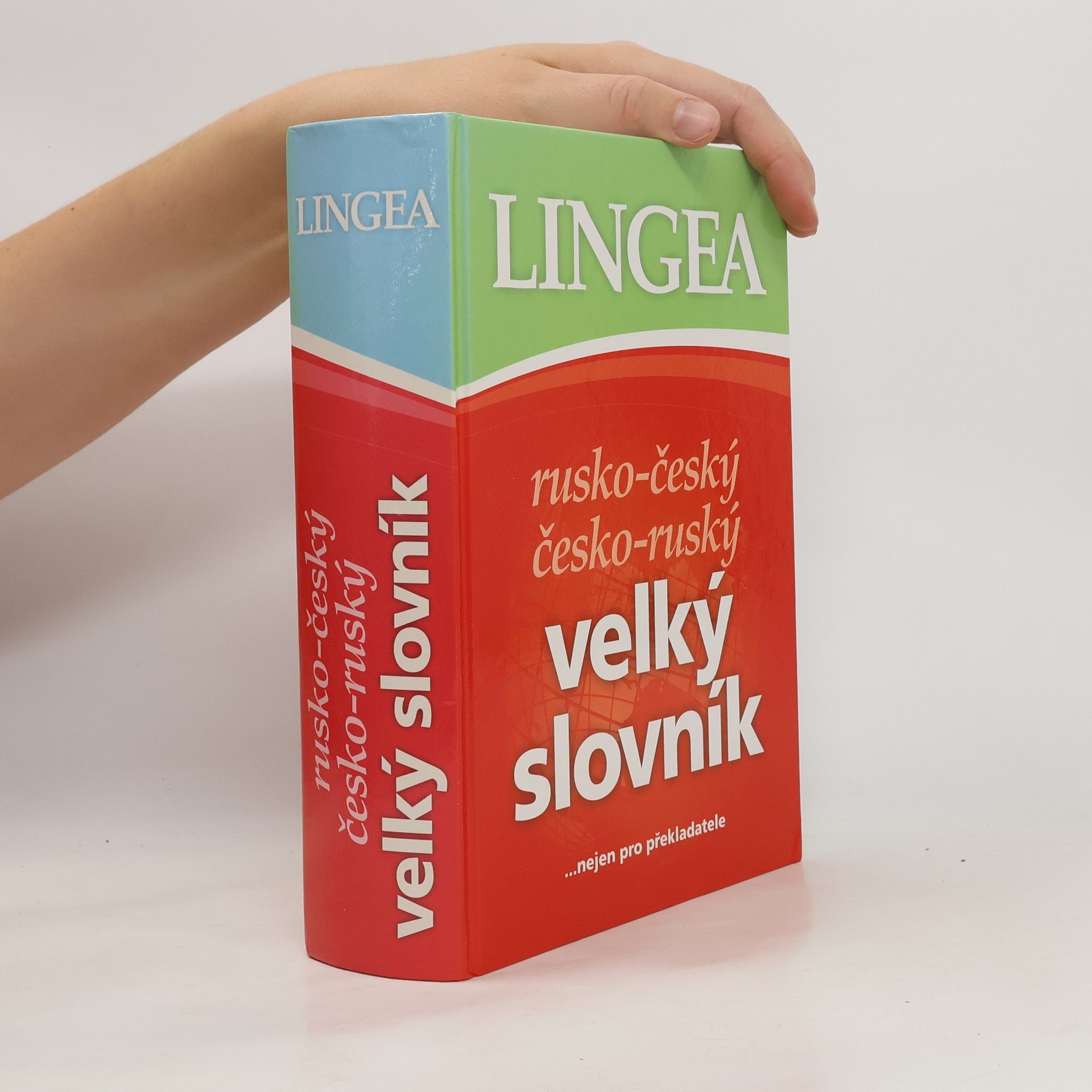 Kolektiv autorů Rusko-český, česko-ruský velký slovník