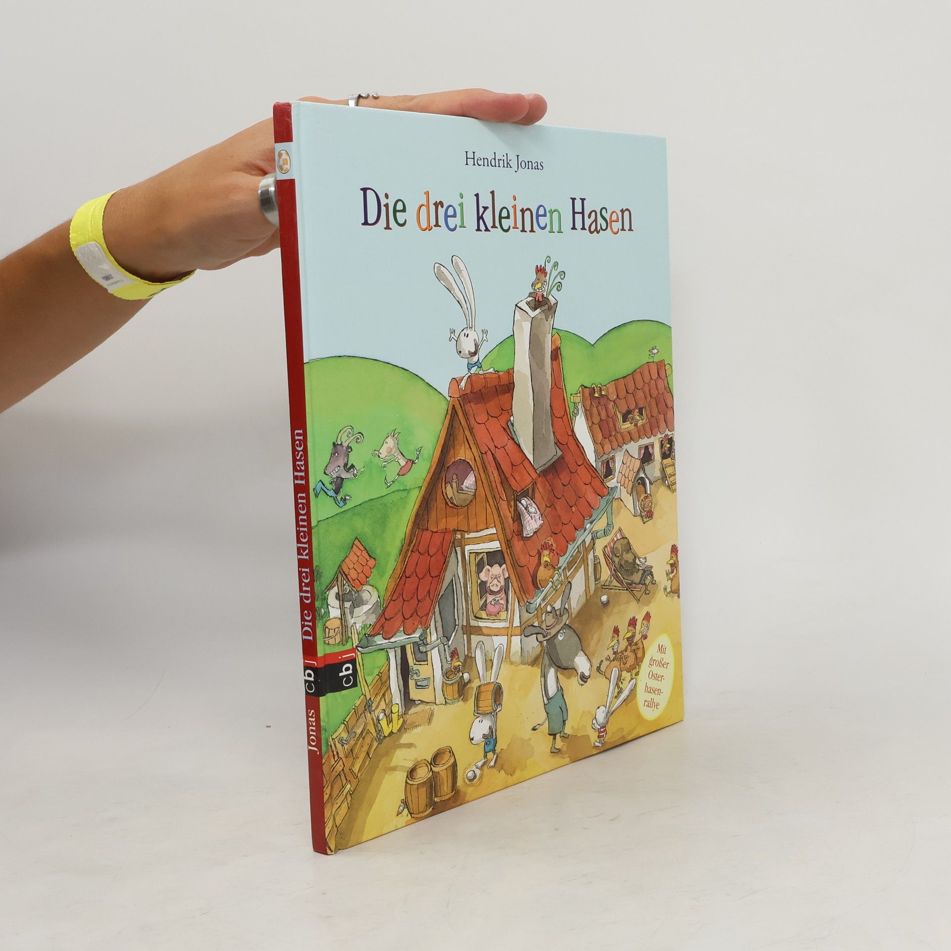 Hendrik Jonas Die drei kleinen Hasen