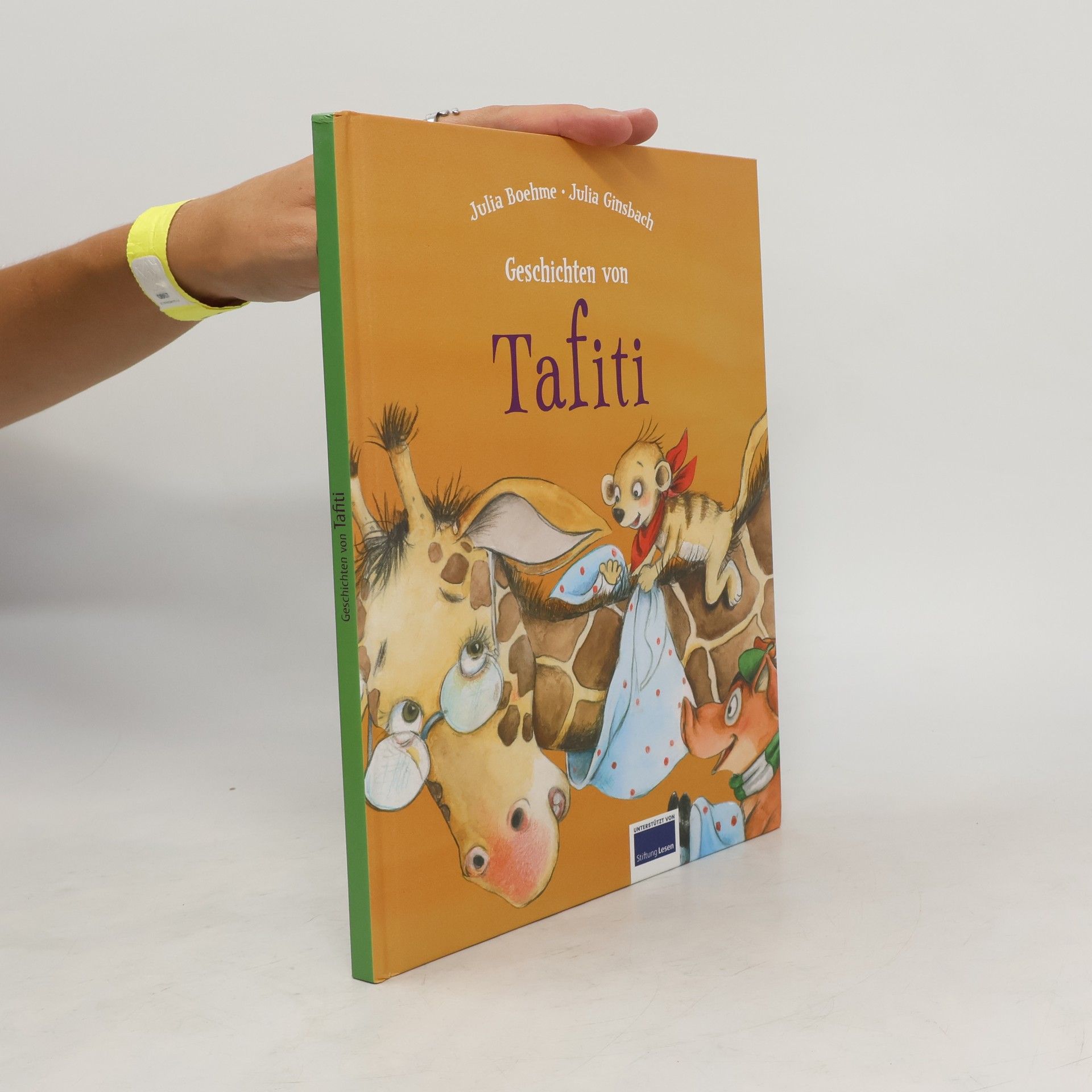 Julia Boehme Geschichten von Tafiti