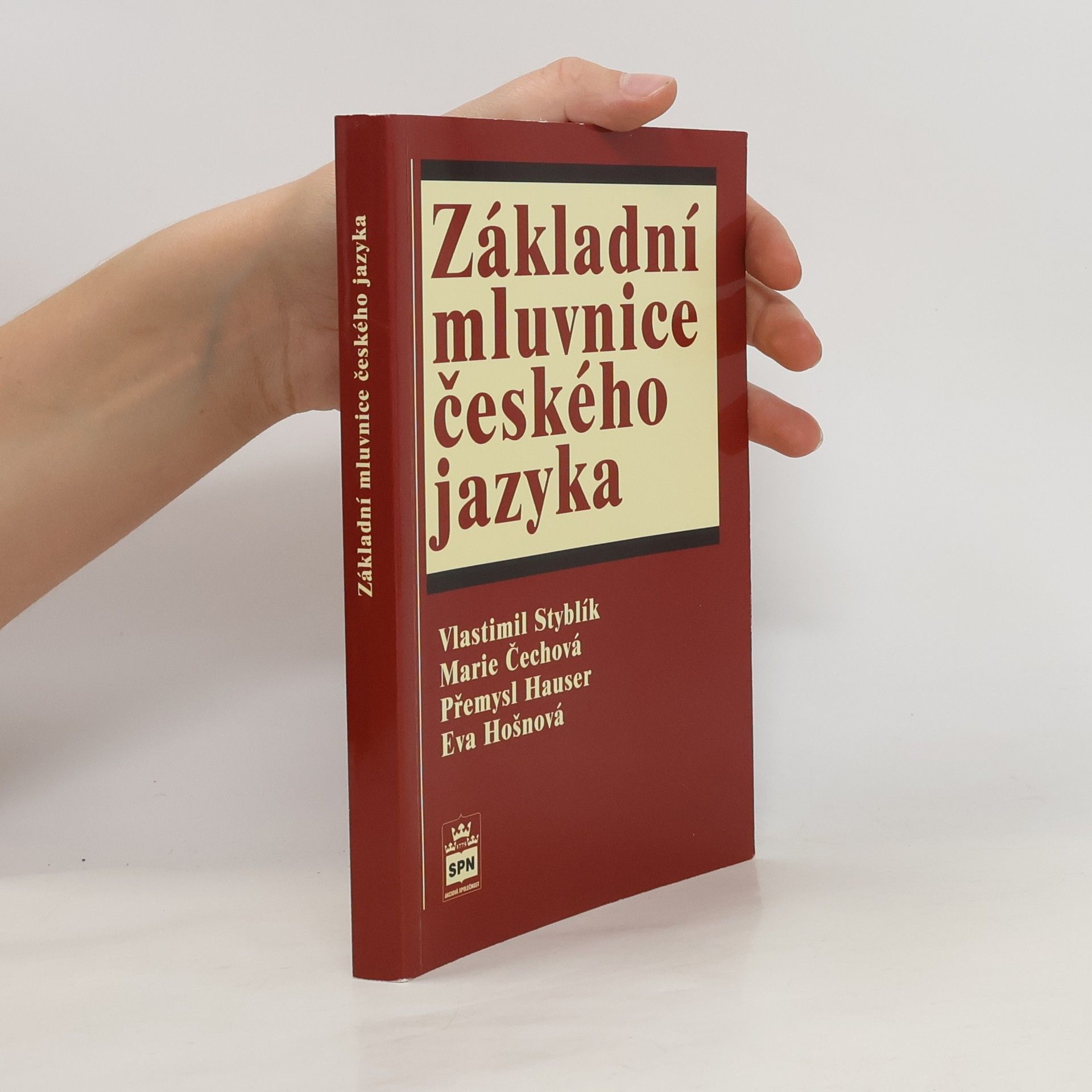 Vlastimil Styblík Základní mluvnice českého jazyka