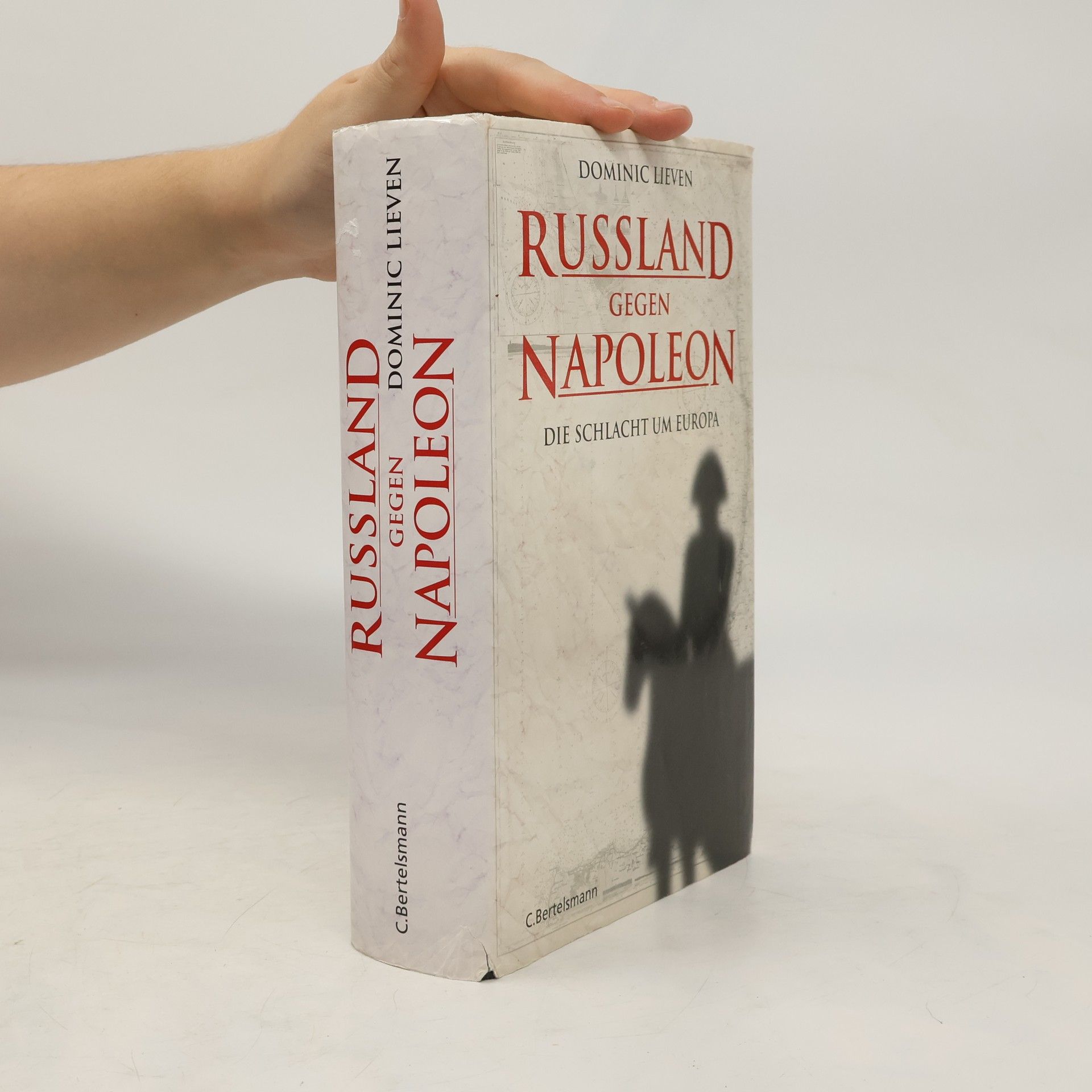 D. C. B. Lieven Russland gegen Napoleon