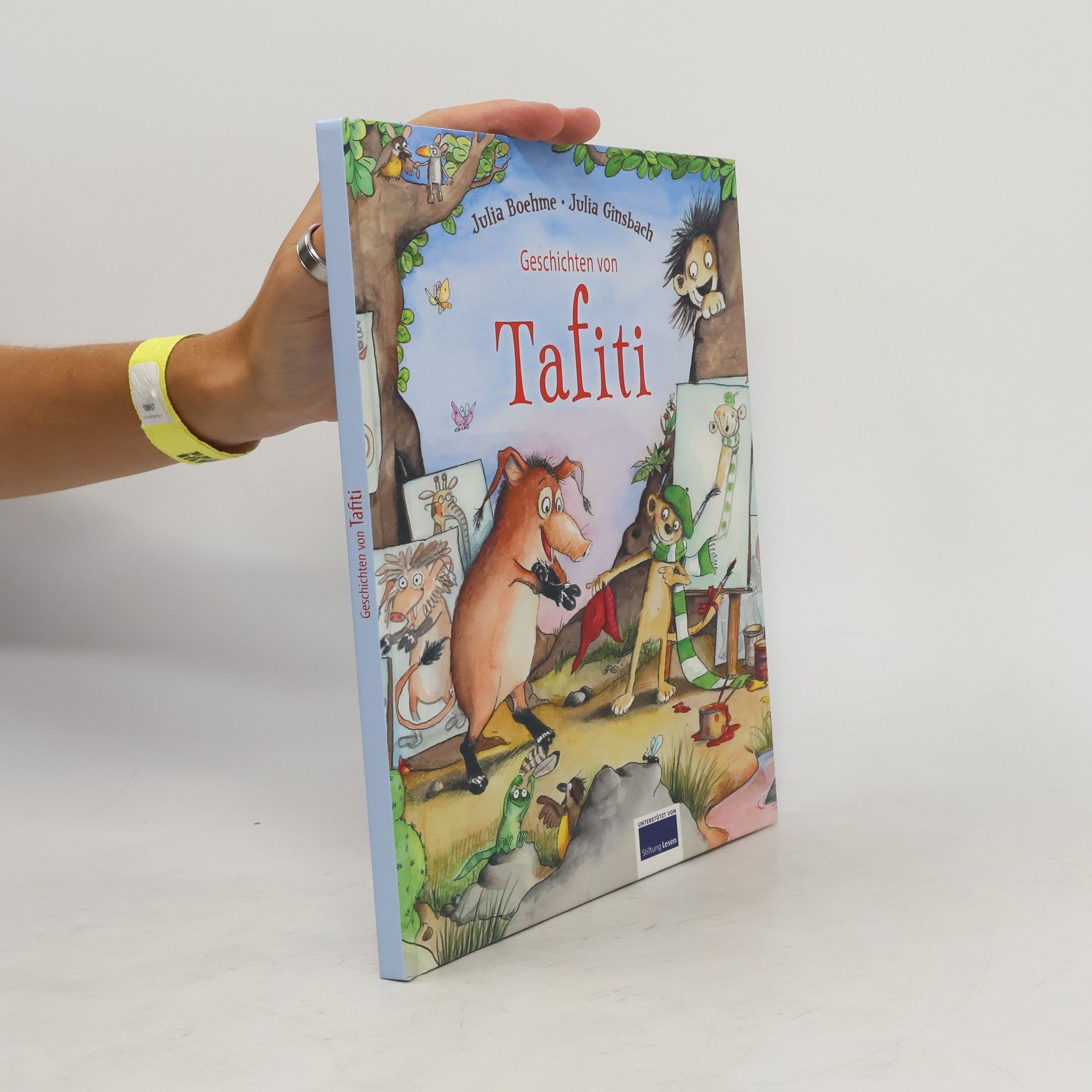 Julia Boehme Geschichten von Tafiti