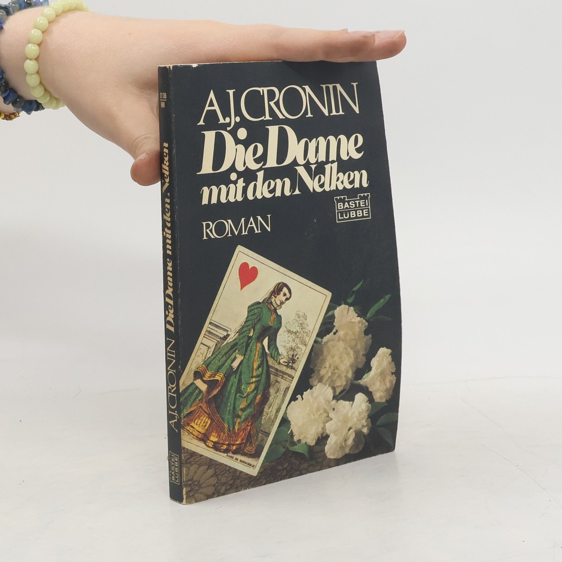 Archibald Joseph Cronin Die Dame mit den Nelken
