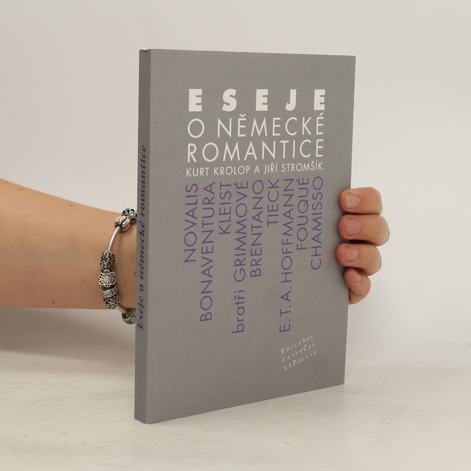 Jiří Stromšík Eseje o německé romantice
