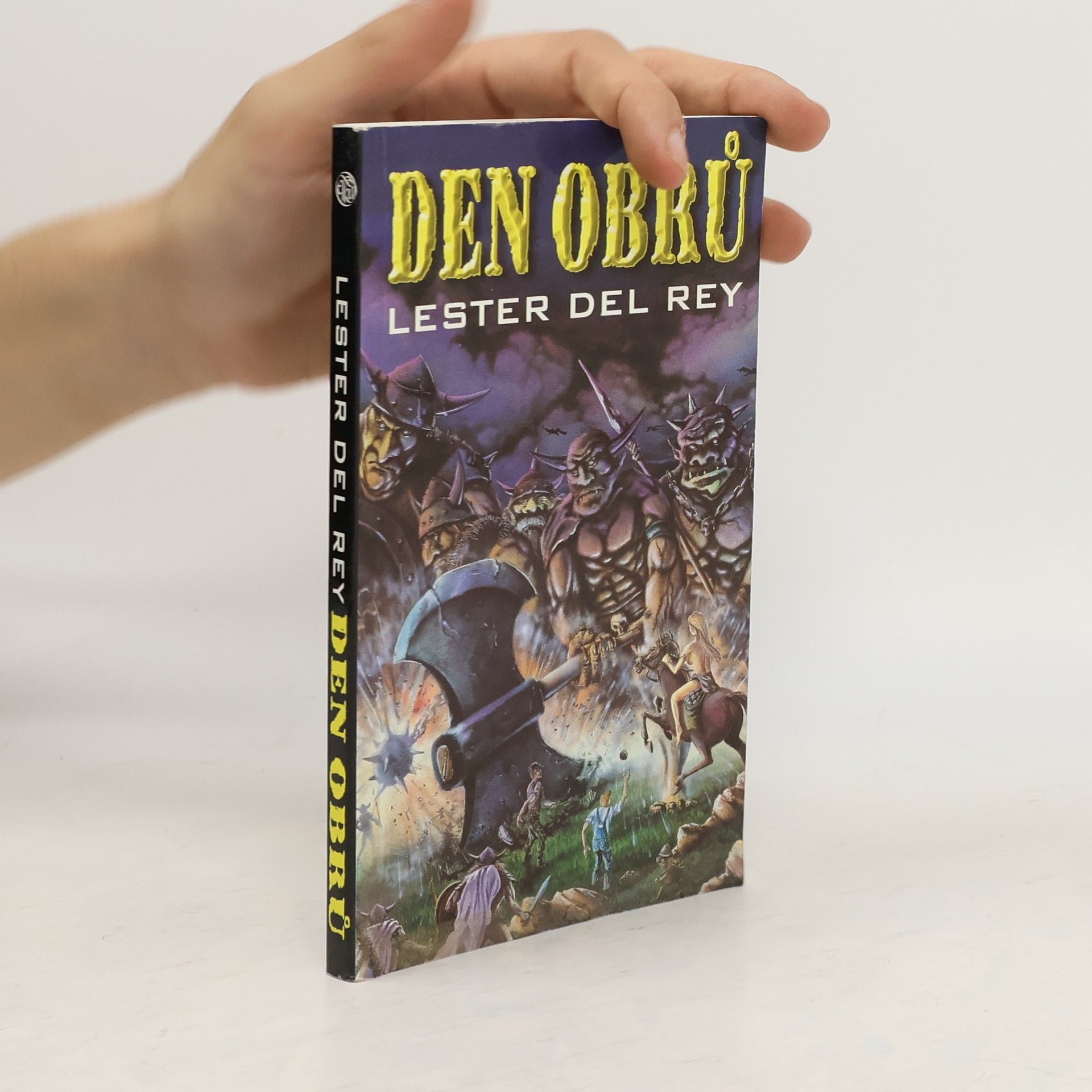 Lester Del Rey Den obrů