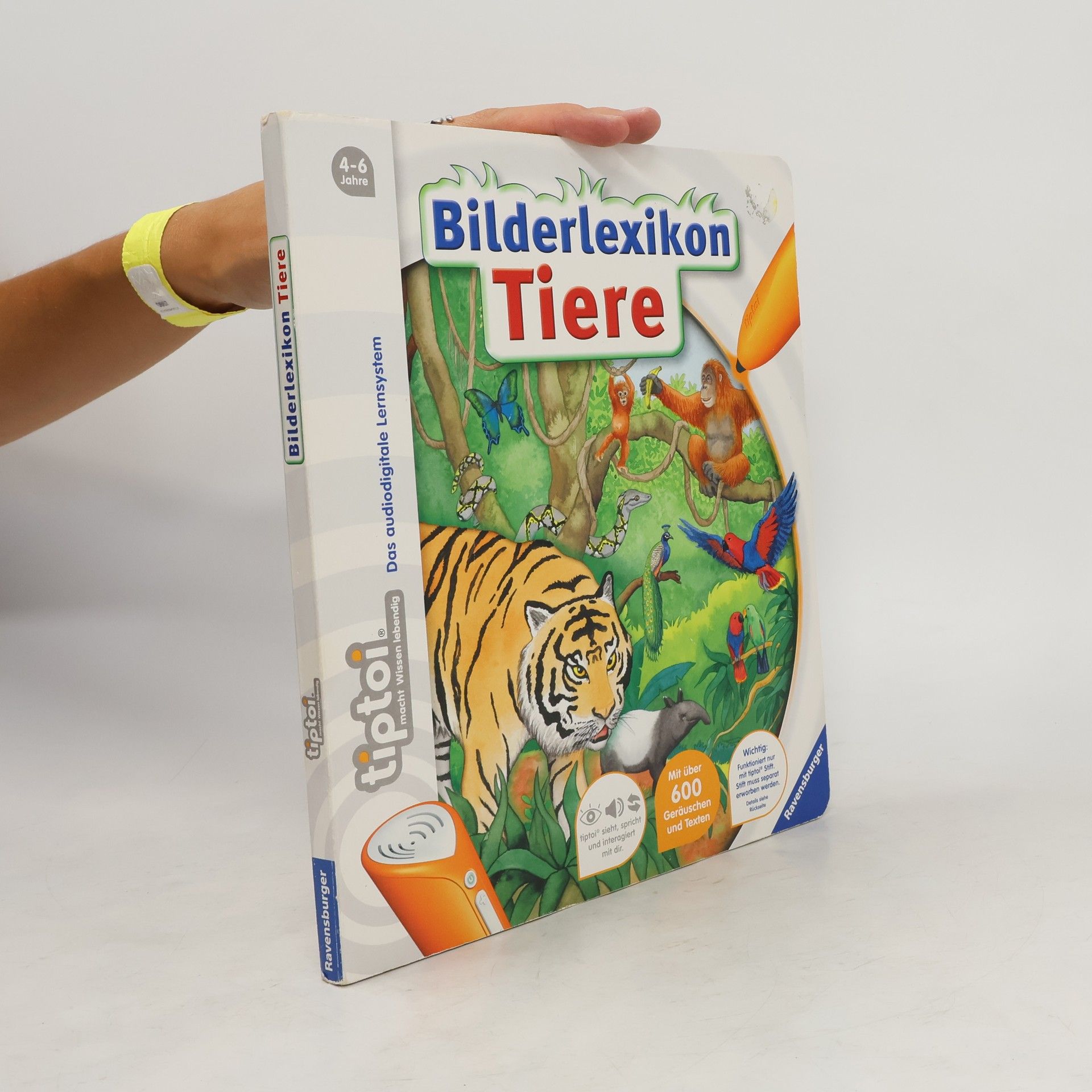 Anne Ebert Bilderlexikon Tiere