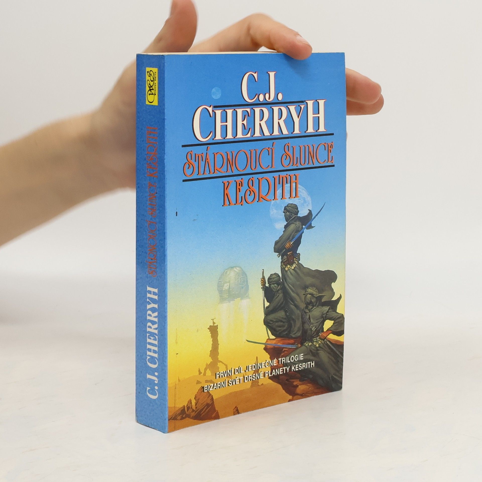 C. J. Cherryh Stárnoucí slunce 1. Kesrith