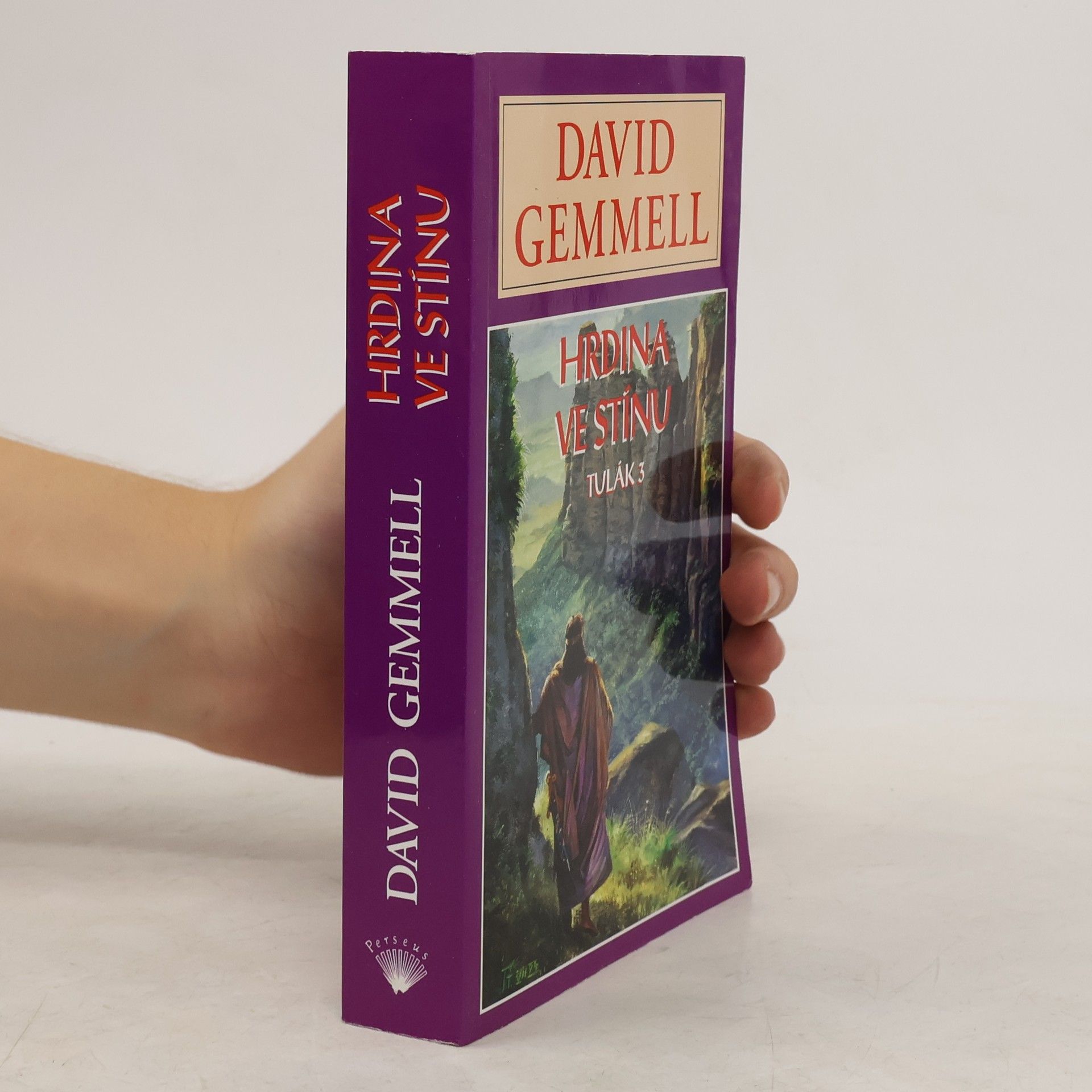 David Gemmell Tulák 3 - Hrdina ve stínu