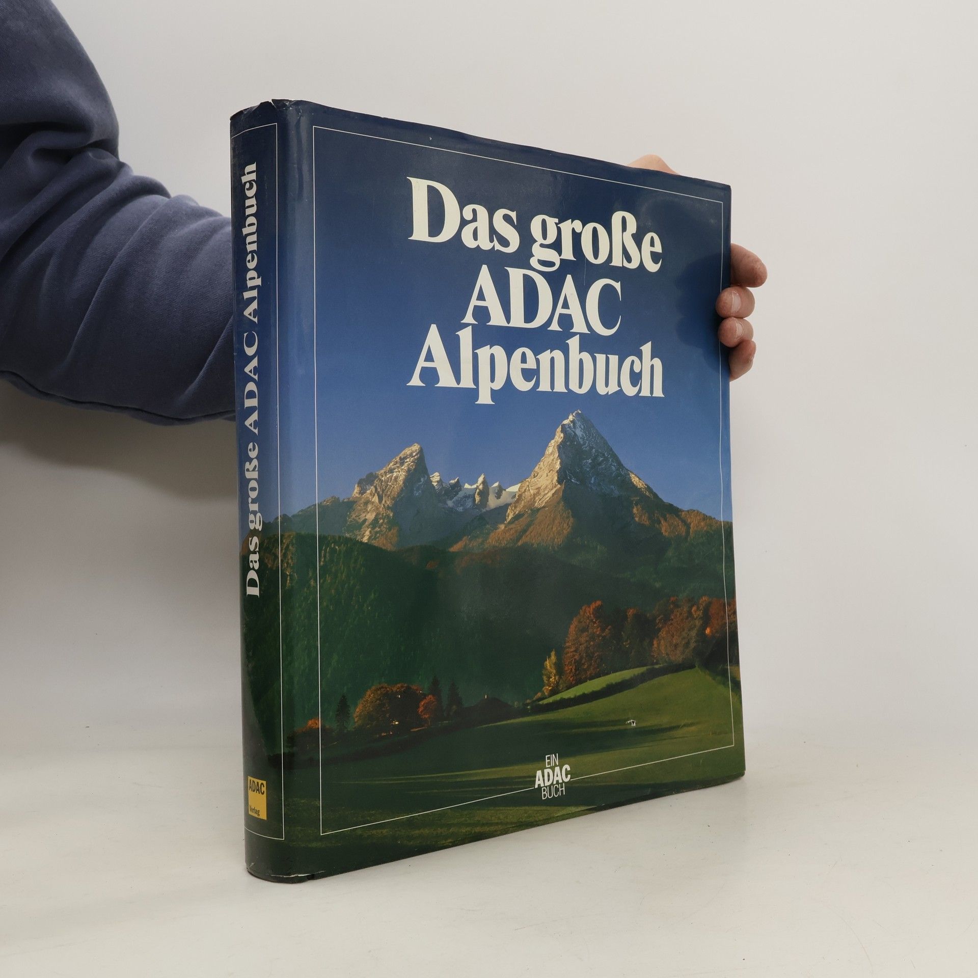 Kolektív autorov Das grosse ADAC-Alpenbuch