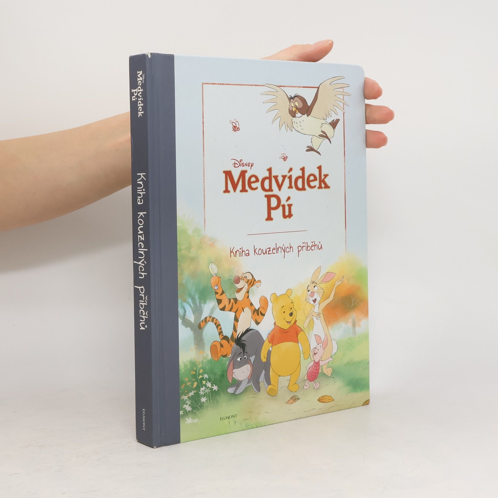 Nancy Parent Kniha kouzelných příběhů