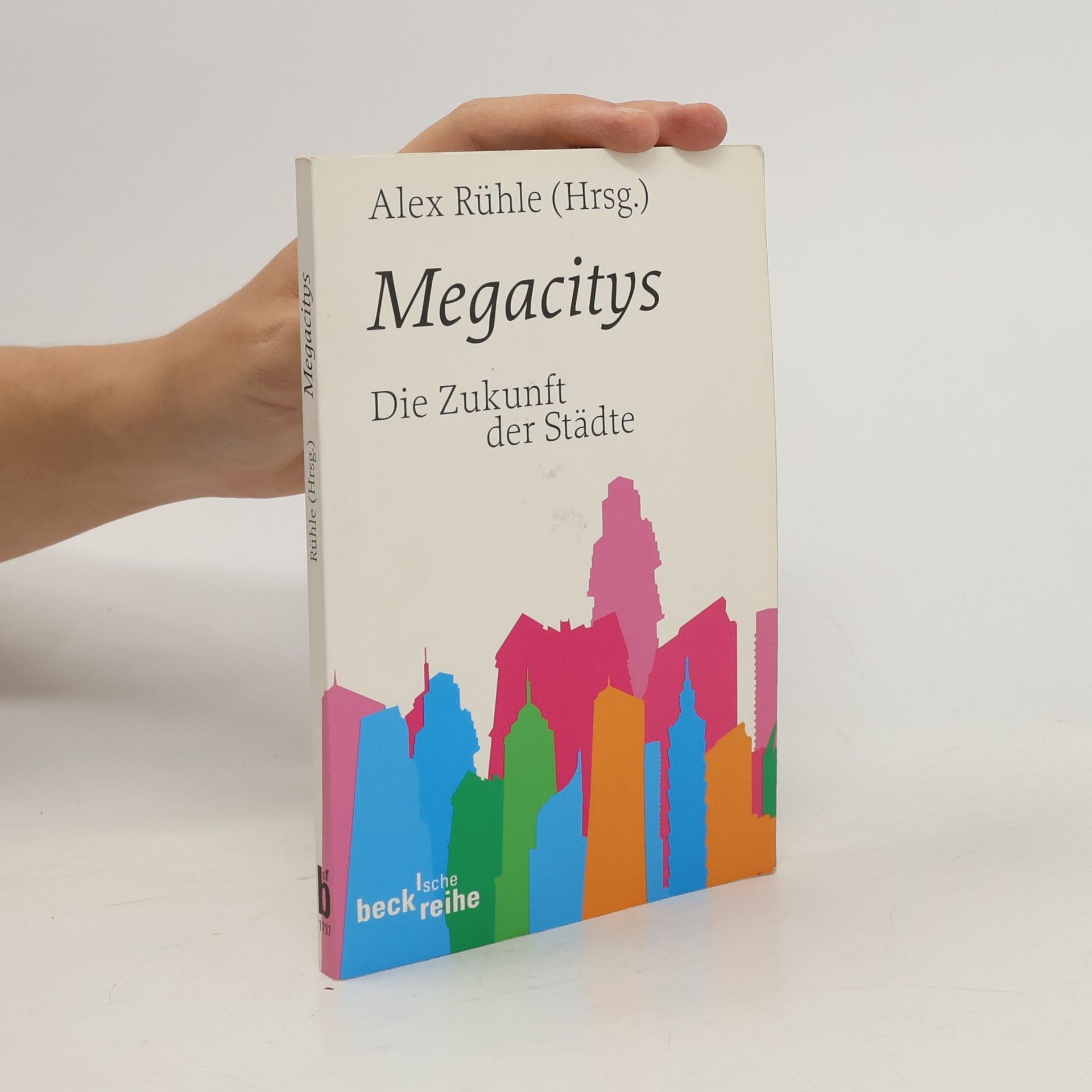 Alex Rühle Megacitys