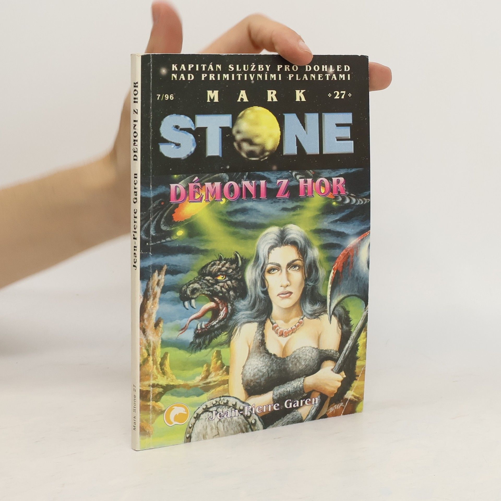 Jean Pierre Garen Démoni z hor