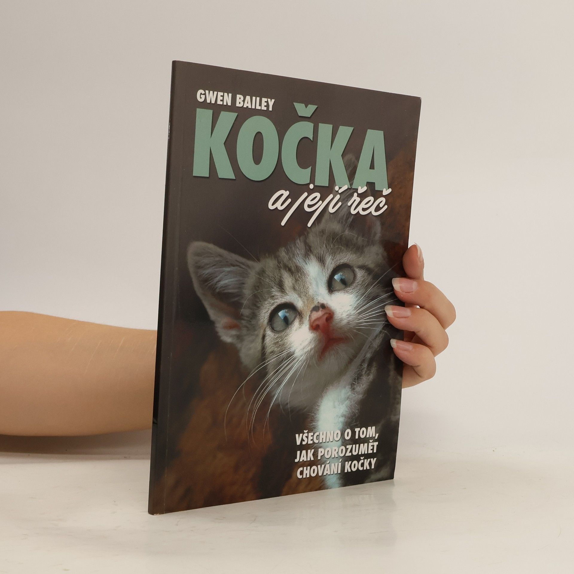 Gwen Bailey Kočka a její řeč