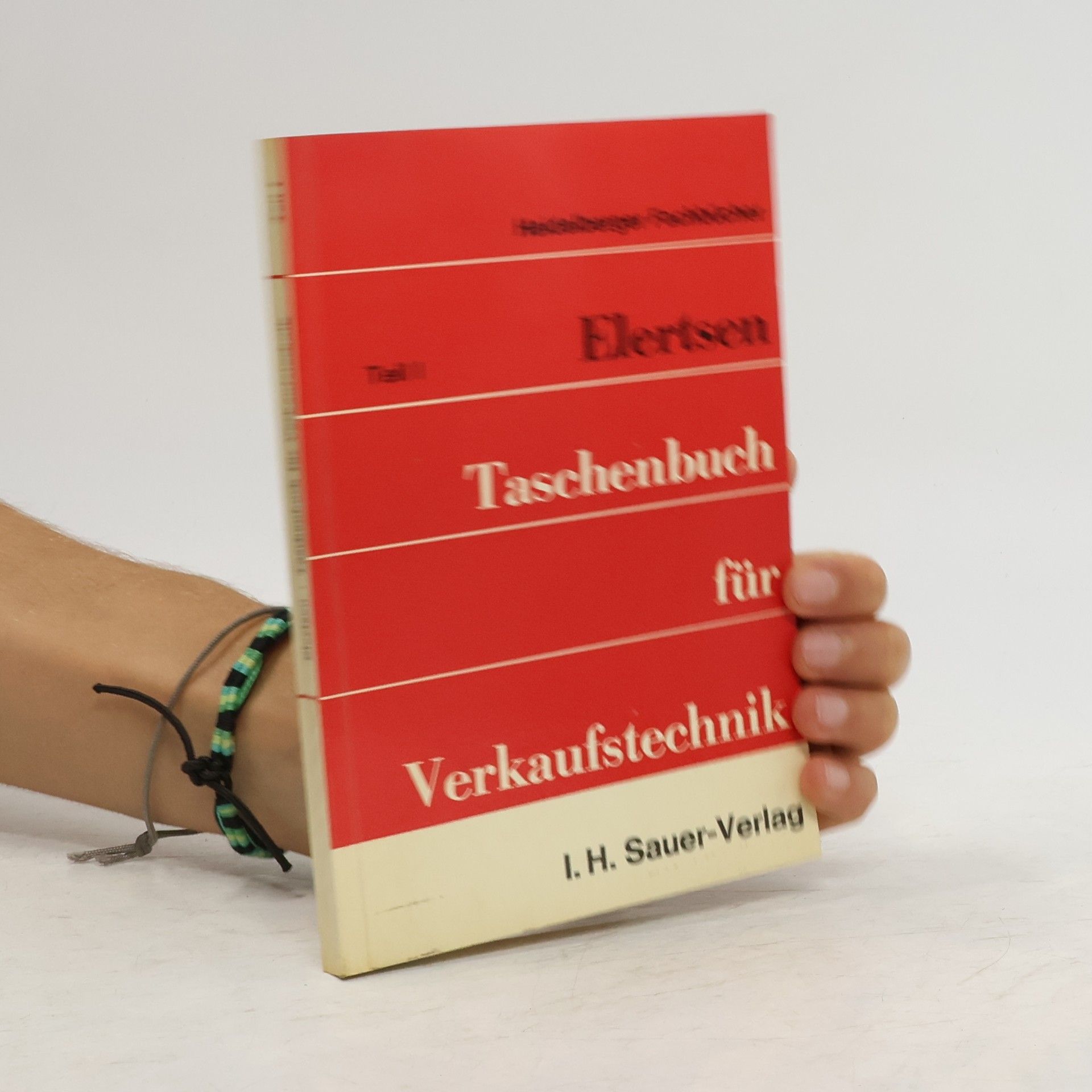 Autorenkollektiv Taschenbuch für Verkaufstechnik