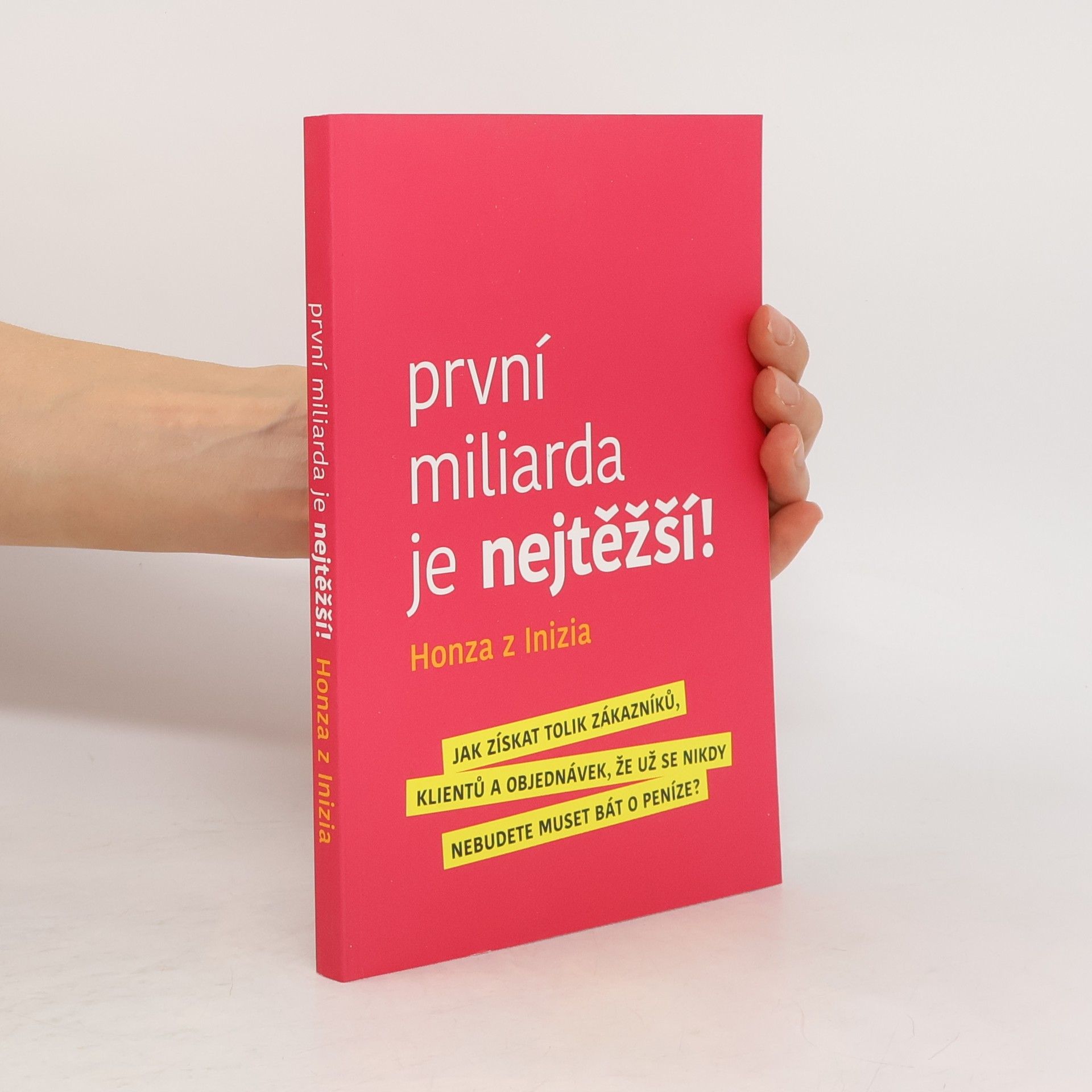 Jan Nedvěd První miliarda je nejtěžší!