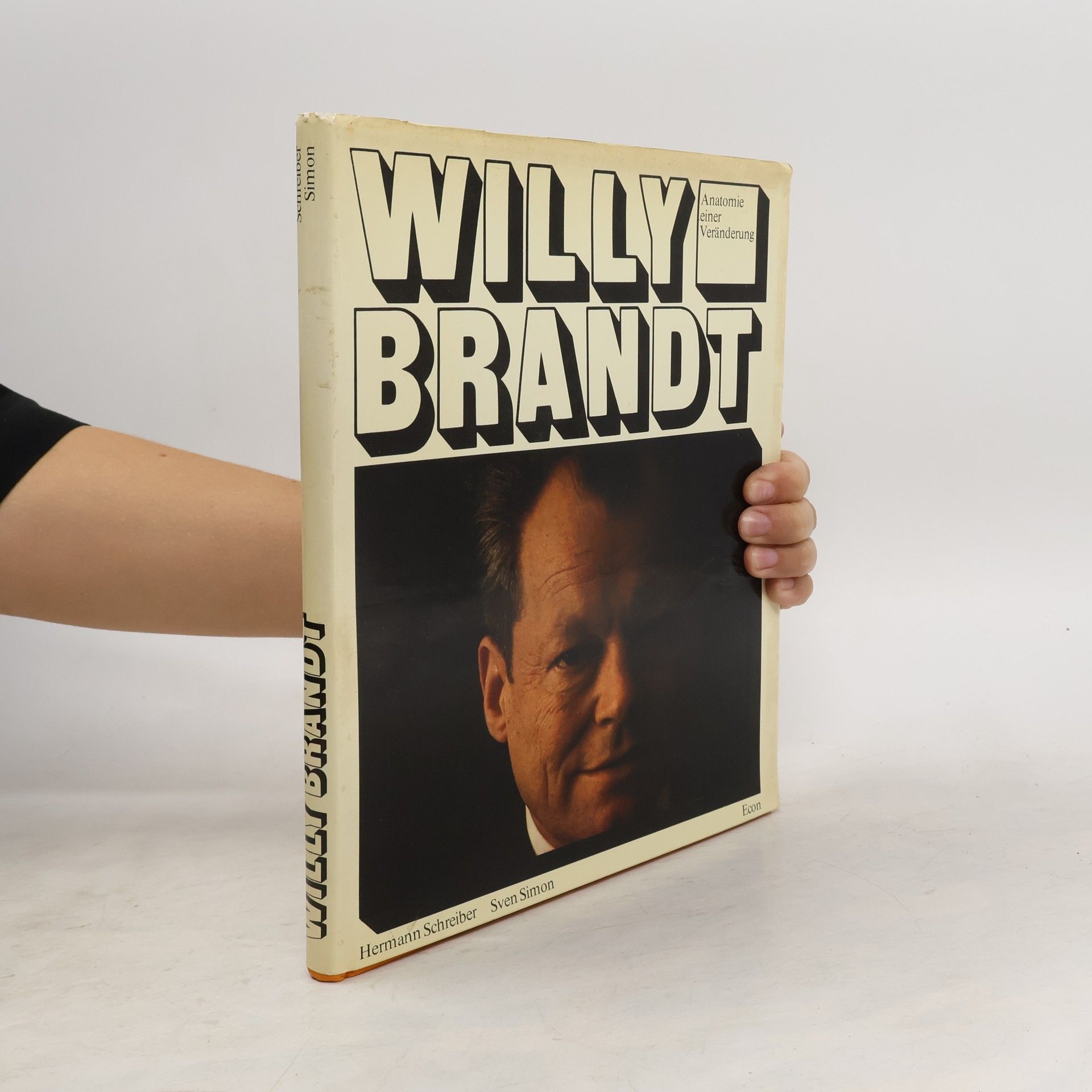 Hermann Schreiber Willy Brandt