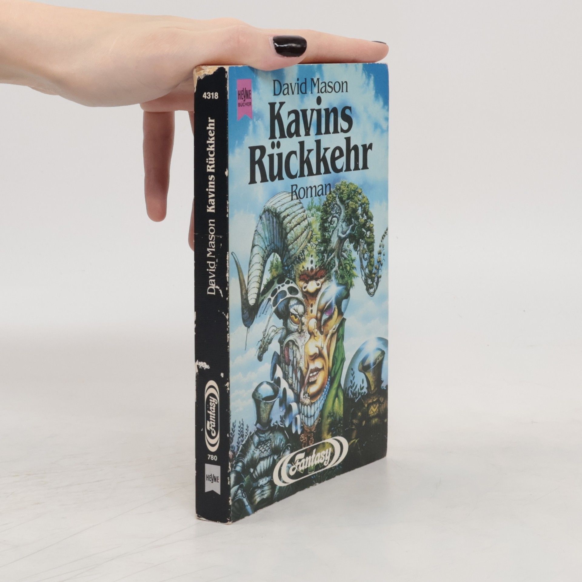 David Mason Kavins Rückkehr