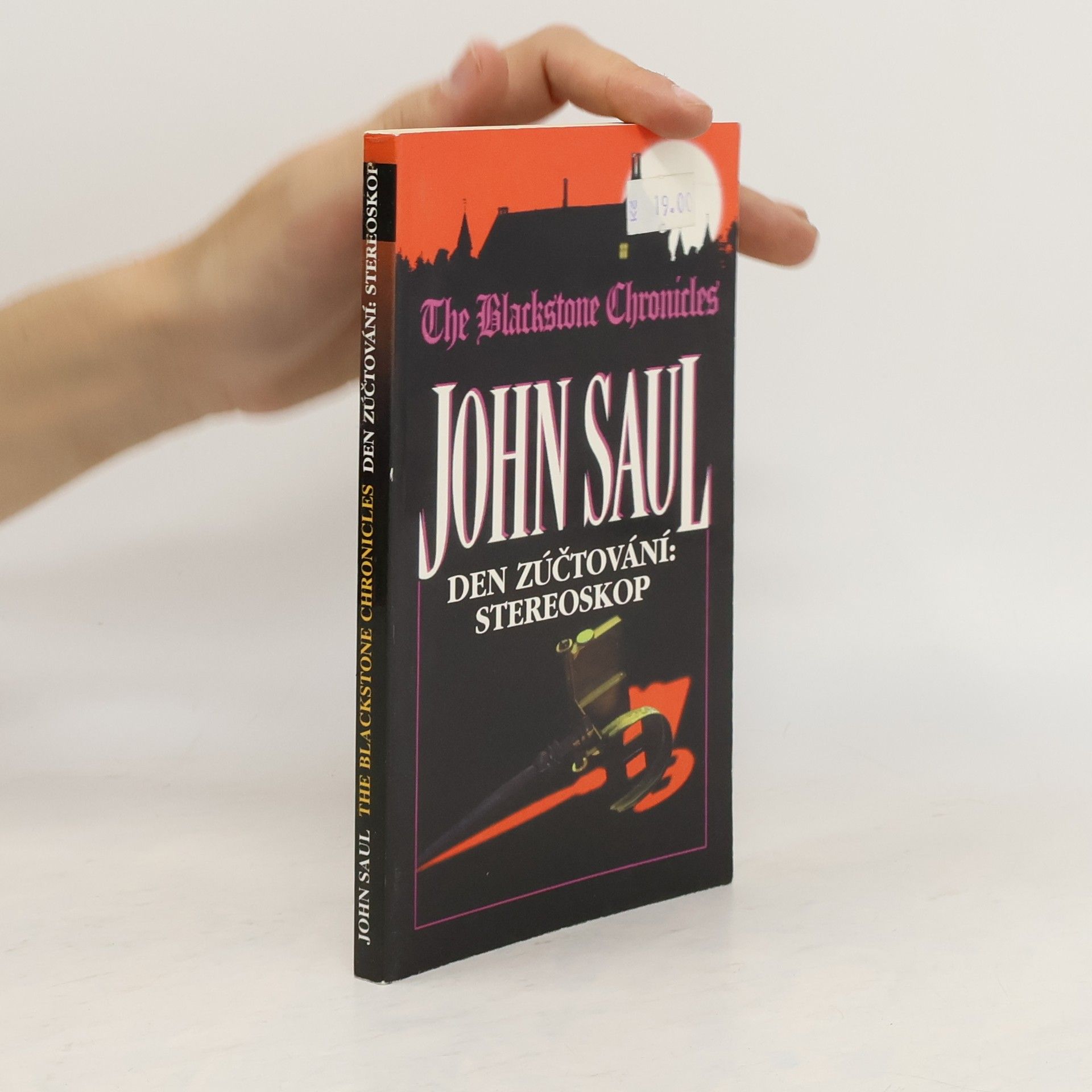 John Saul Den zúčtování: Stereoskop
