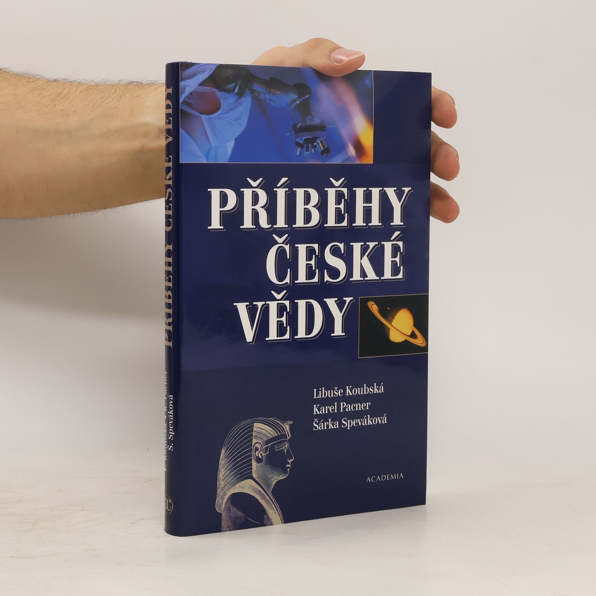 Libuše Koubská Příběhy české vědy