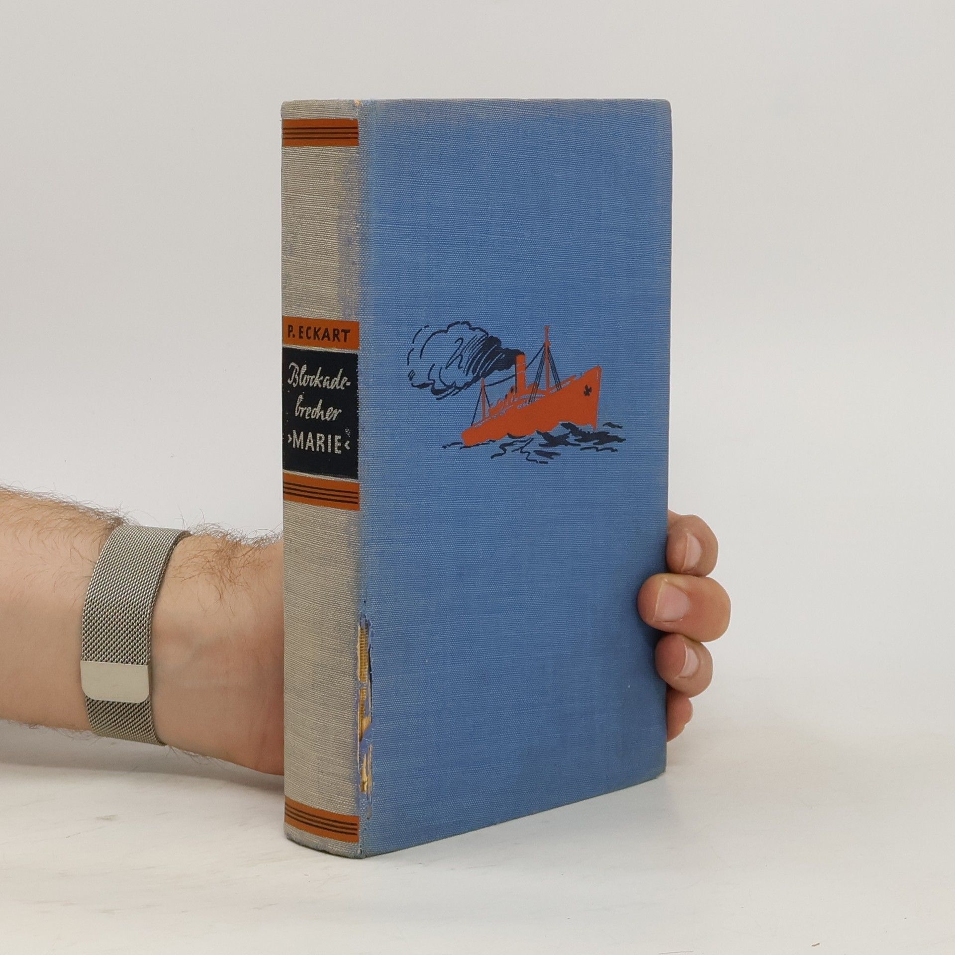 Peter Eckart Blockadebrecher Marie