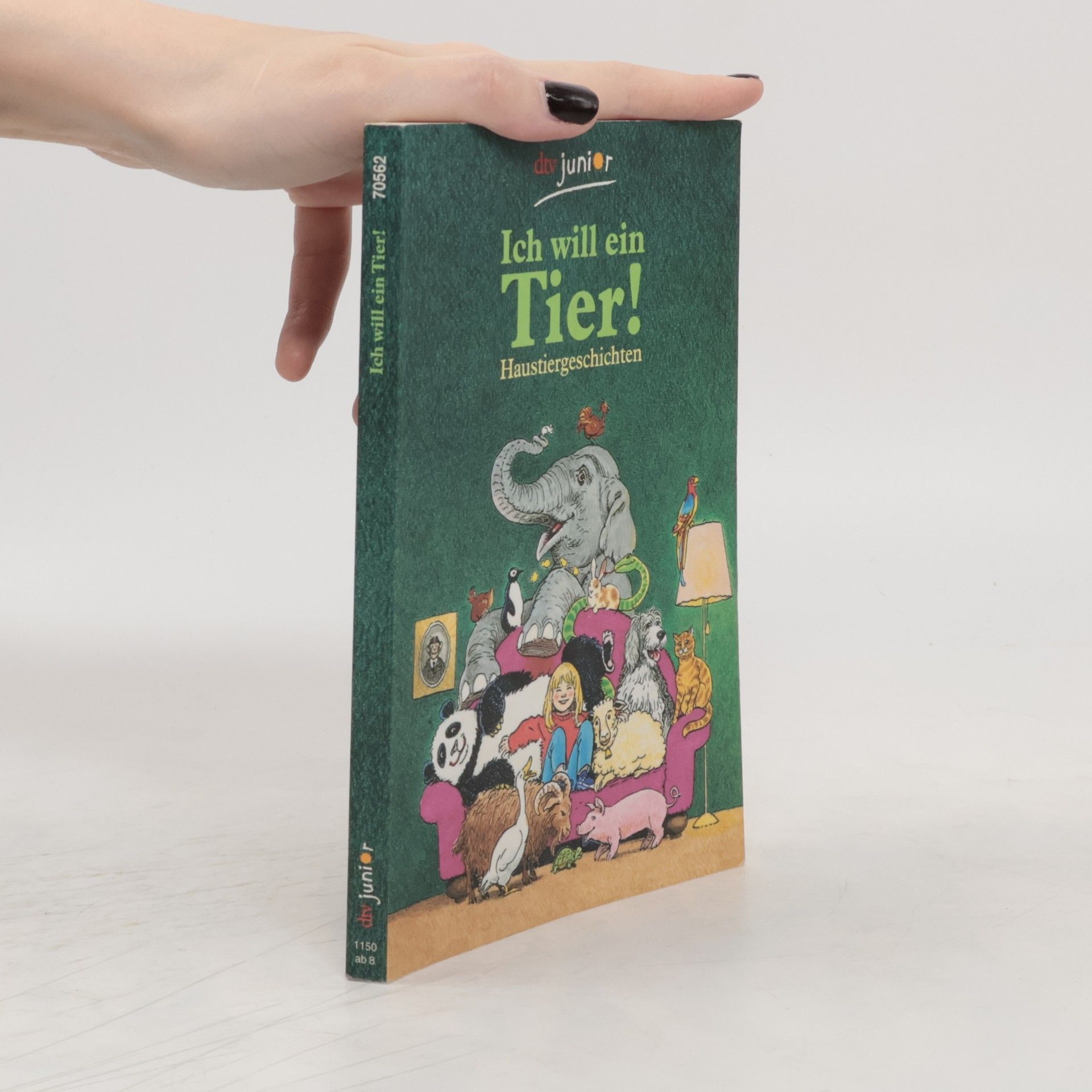 Kolektiv autorů Ich will ein Tier!