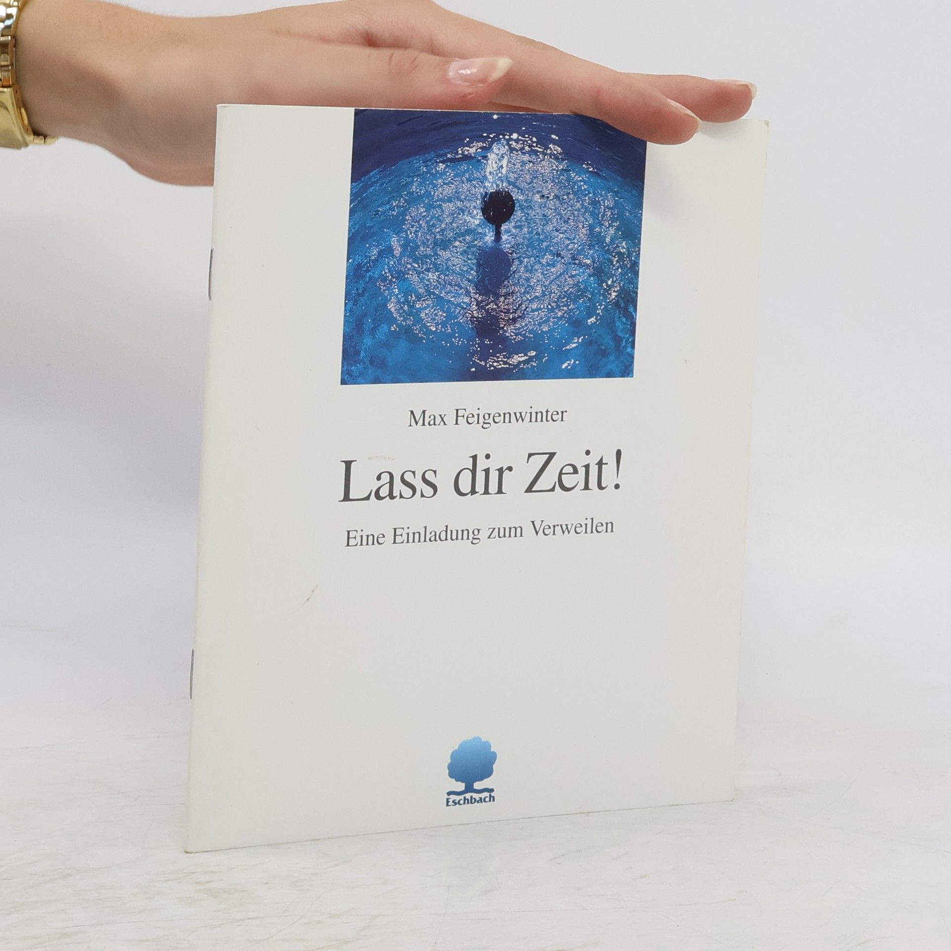 Max Feigenwinter Lass dir Zeit!