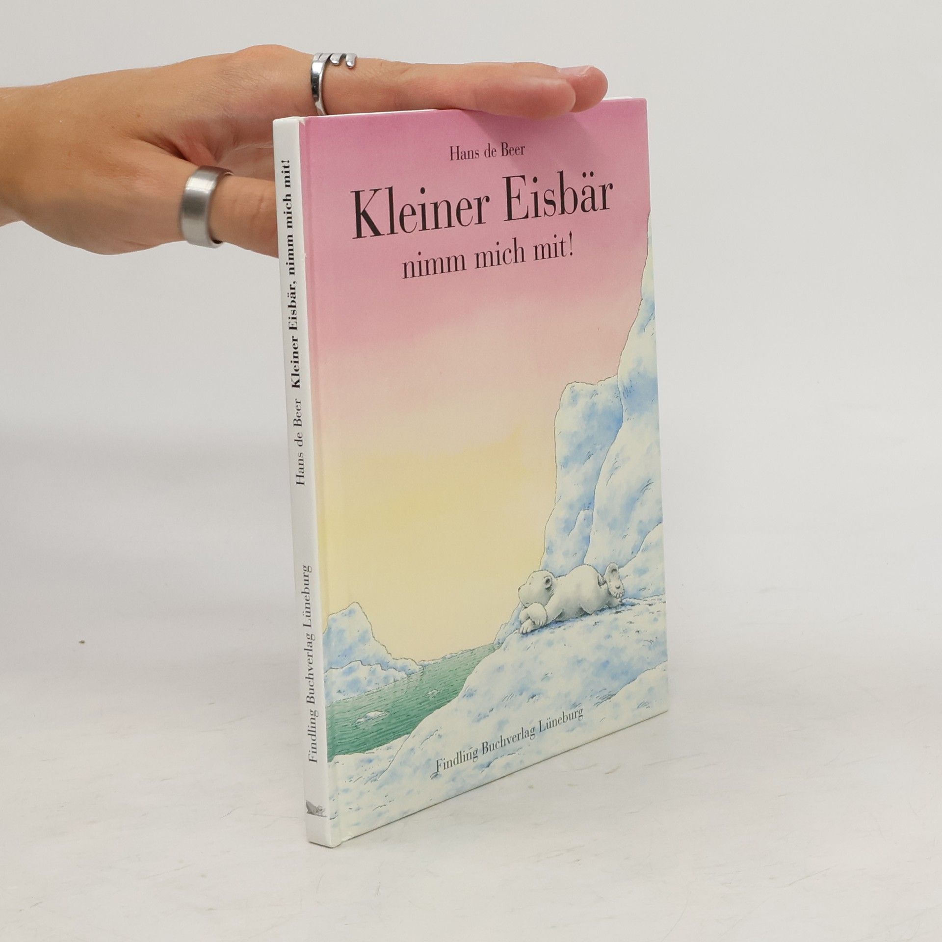 Hans de Beer Kleiner Eisbär, nimm mich mit!