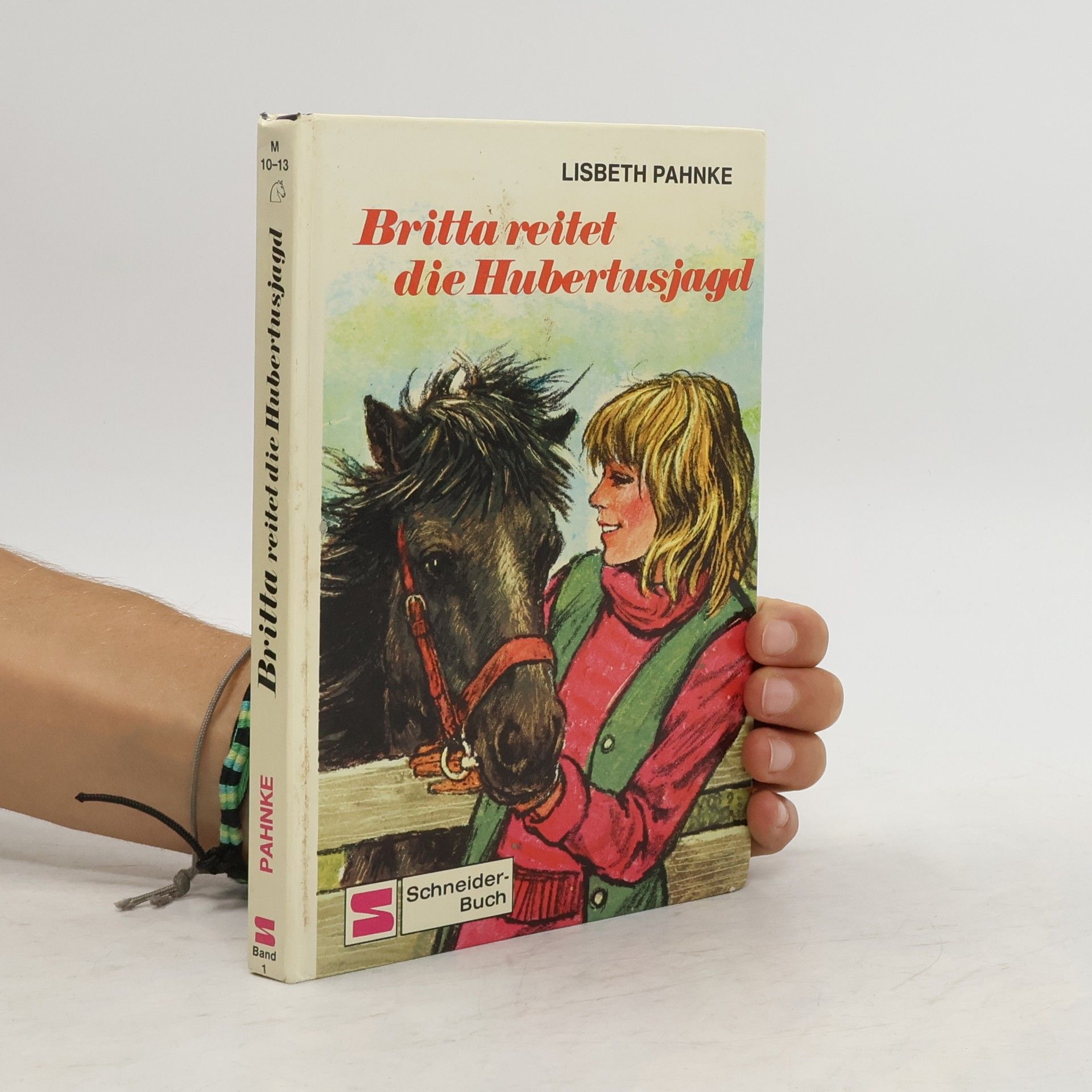 Lisbeth Pahnke Britta reitet die Hubertusjagd