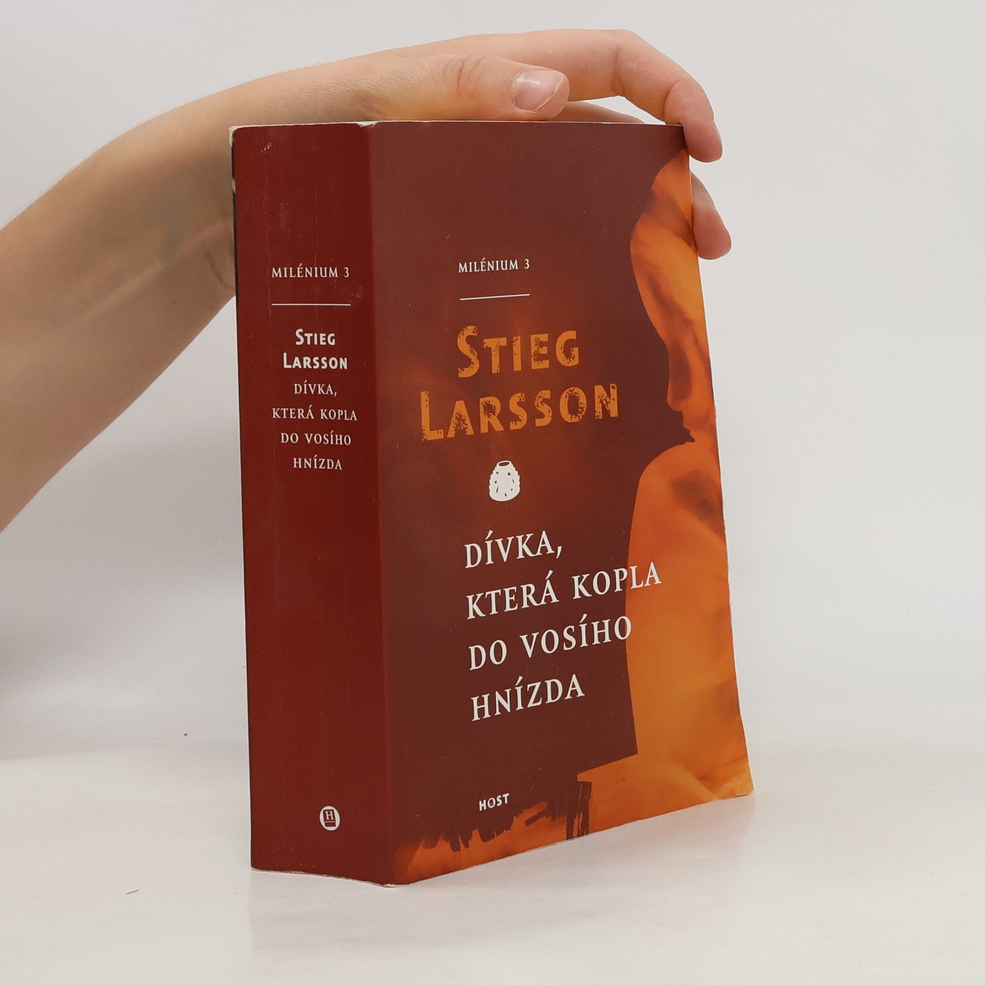 Stieg Larsson Dívka, která kopla do vosího hnízda