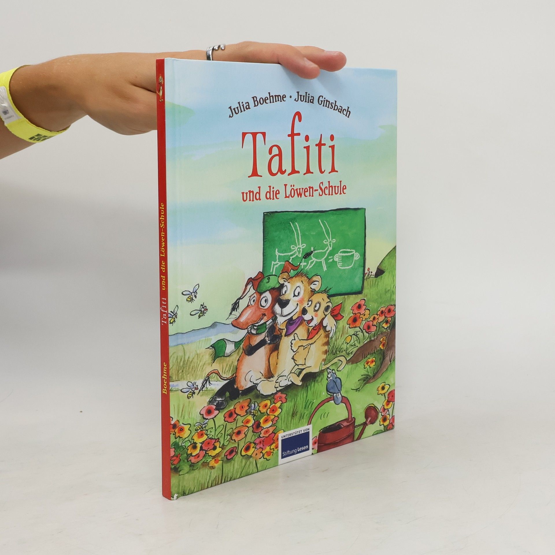 Julia Boehme Tafiti und die Löwen-Schule