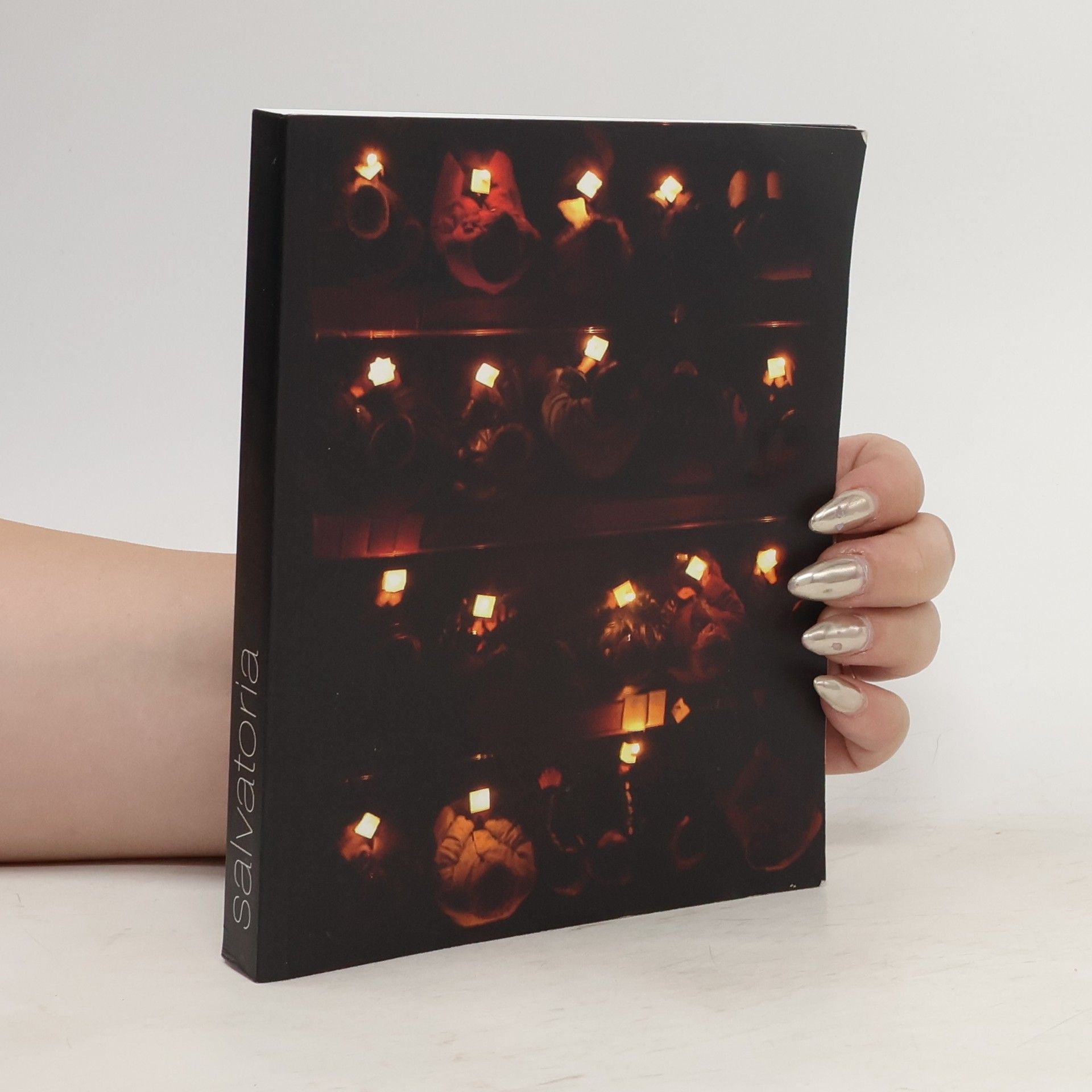 Filip Horáček Salvatoria : almanach k 60. narozeninám Tomáše Halíka