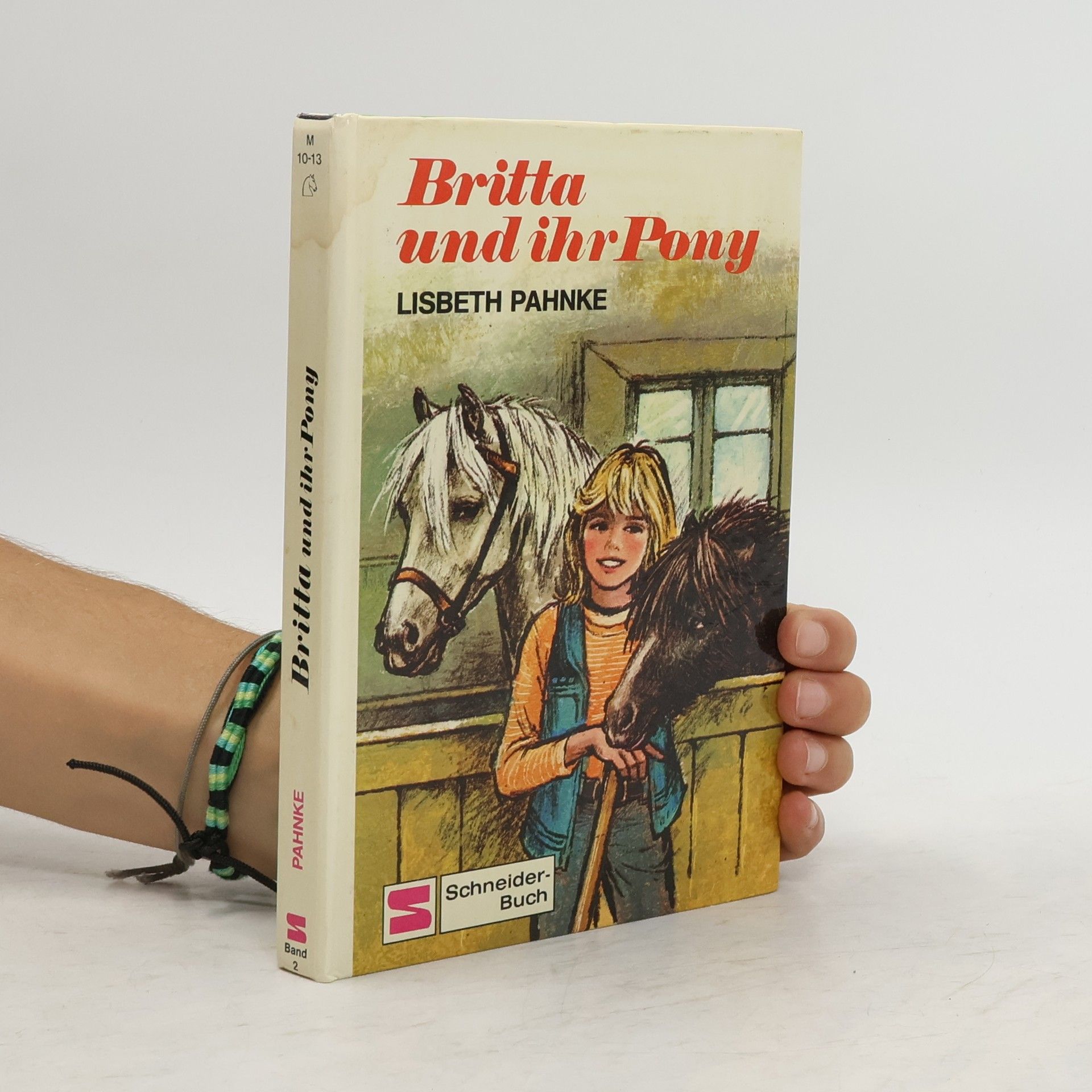 Lisbeth Pahnke Britta und ihr Pony