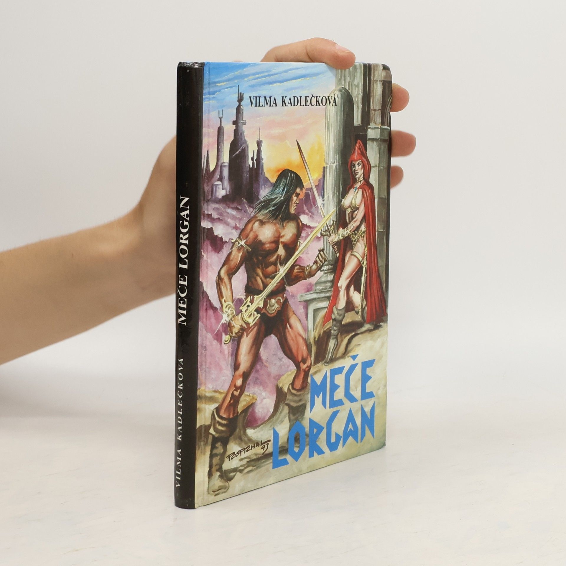 Vilma Kadlečková Meče Lorgan