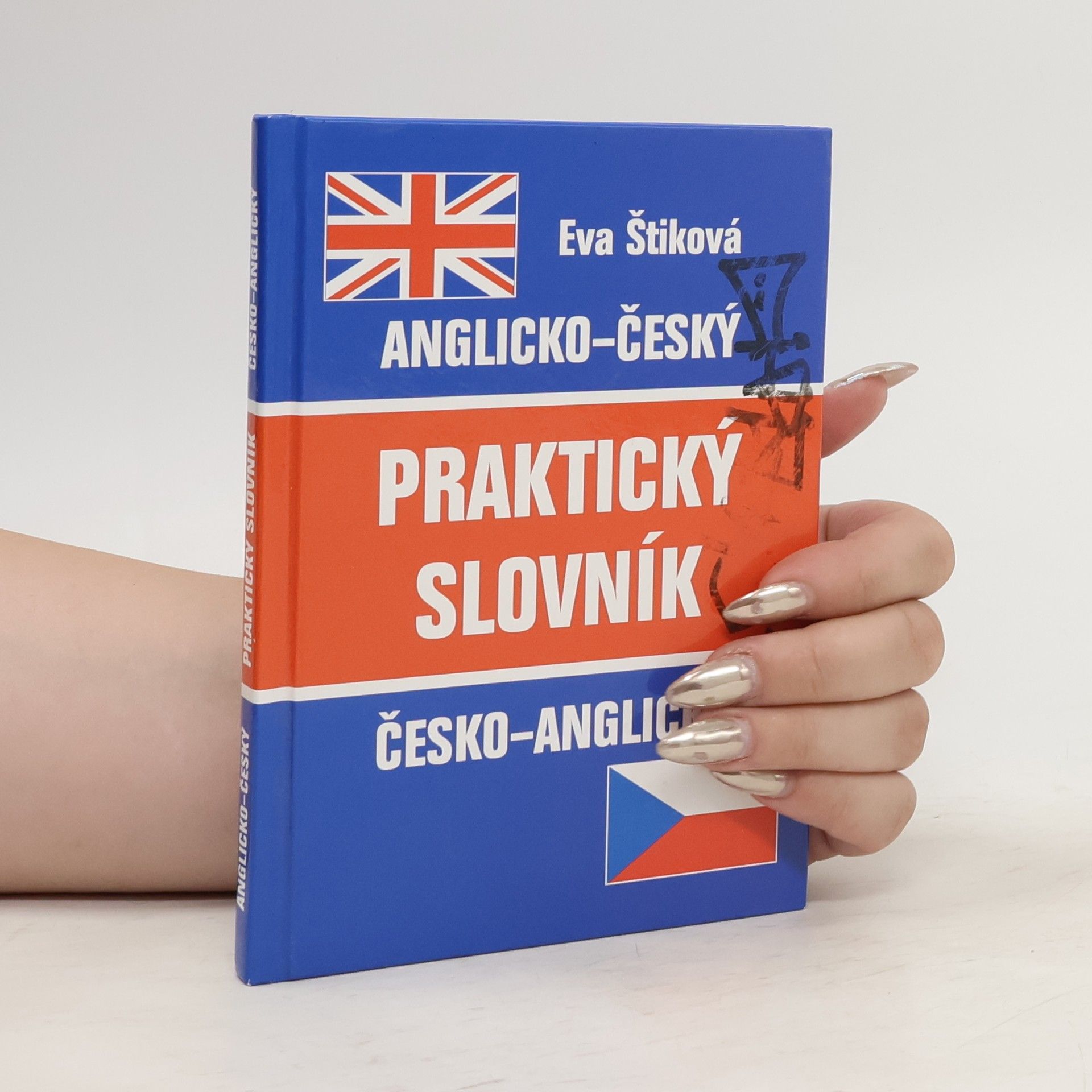 Eva Štiková Anglicko-český Česko-anglický praktický slovník