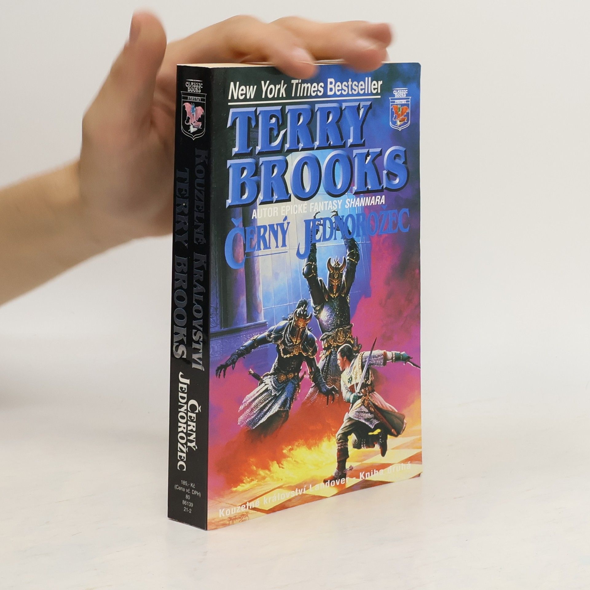 Terry Brooks Kouzelné království Landover 2 - Černý jednorožec