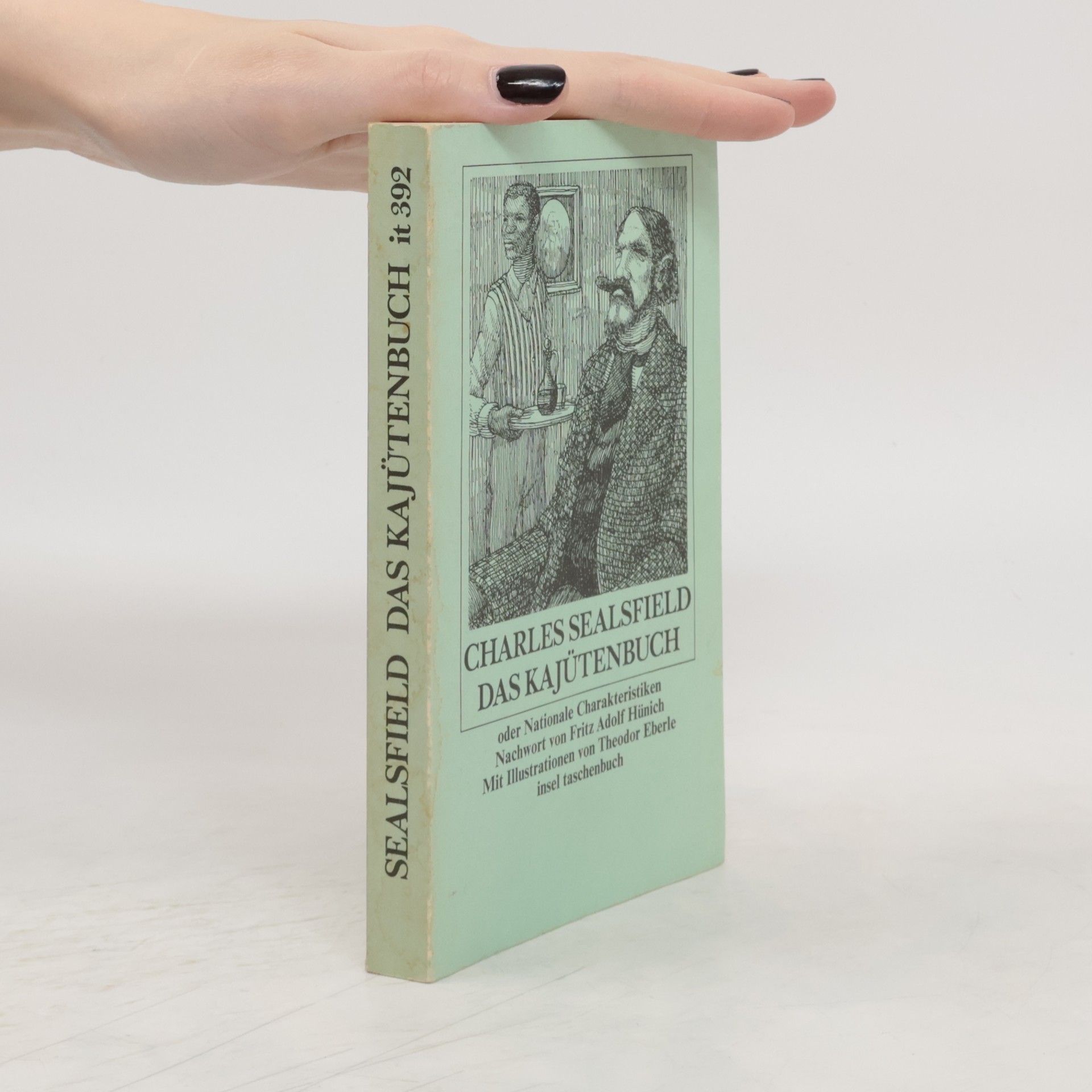 Charles Sealsfield Das Kajütenbuch